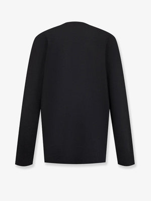Lyocell and cashmere blend sweater