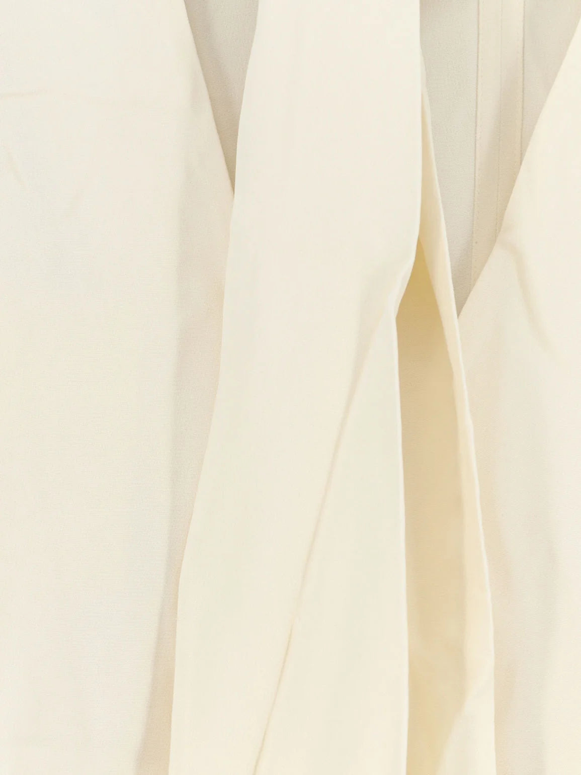 Cowl neck viscose shirt