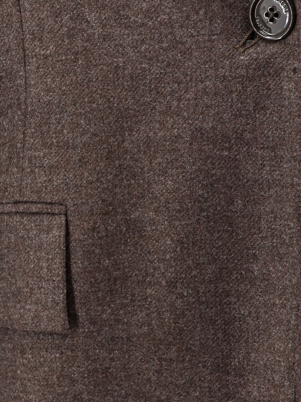 Scarf Lapel viscose and wool blazer