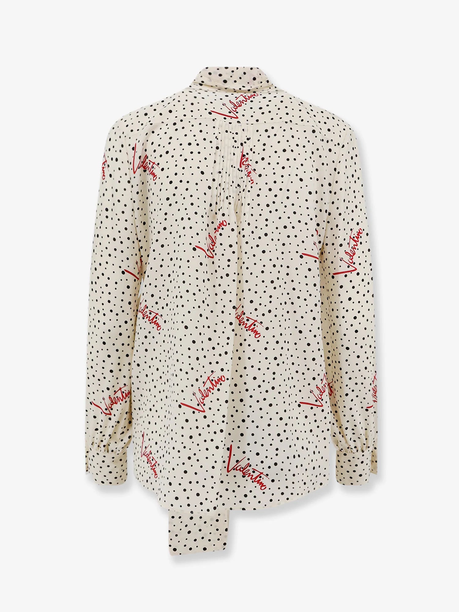 Bollicine Plusdepois Crepe De Chine Shirt