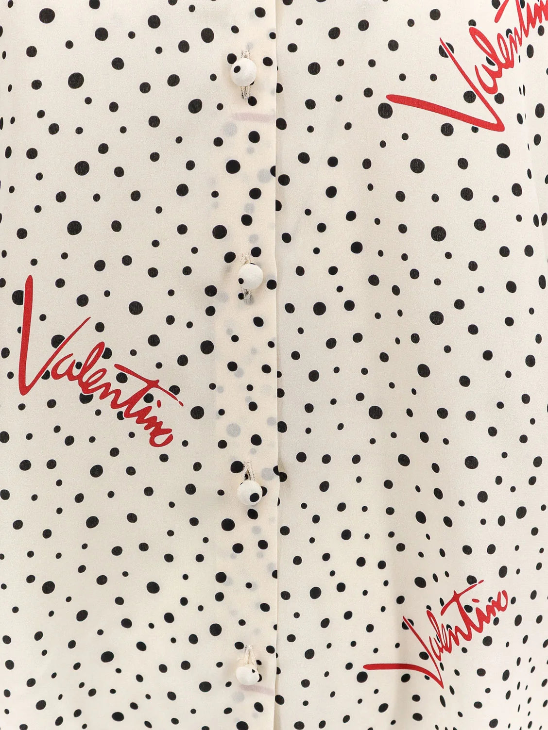 Bollicine Plusdepois Crepe De Chine Shirt