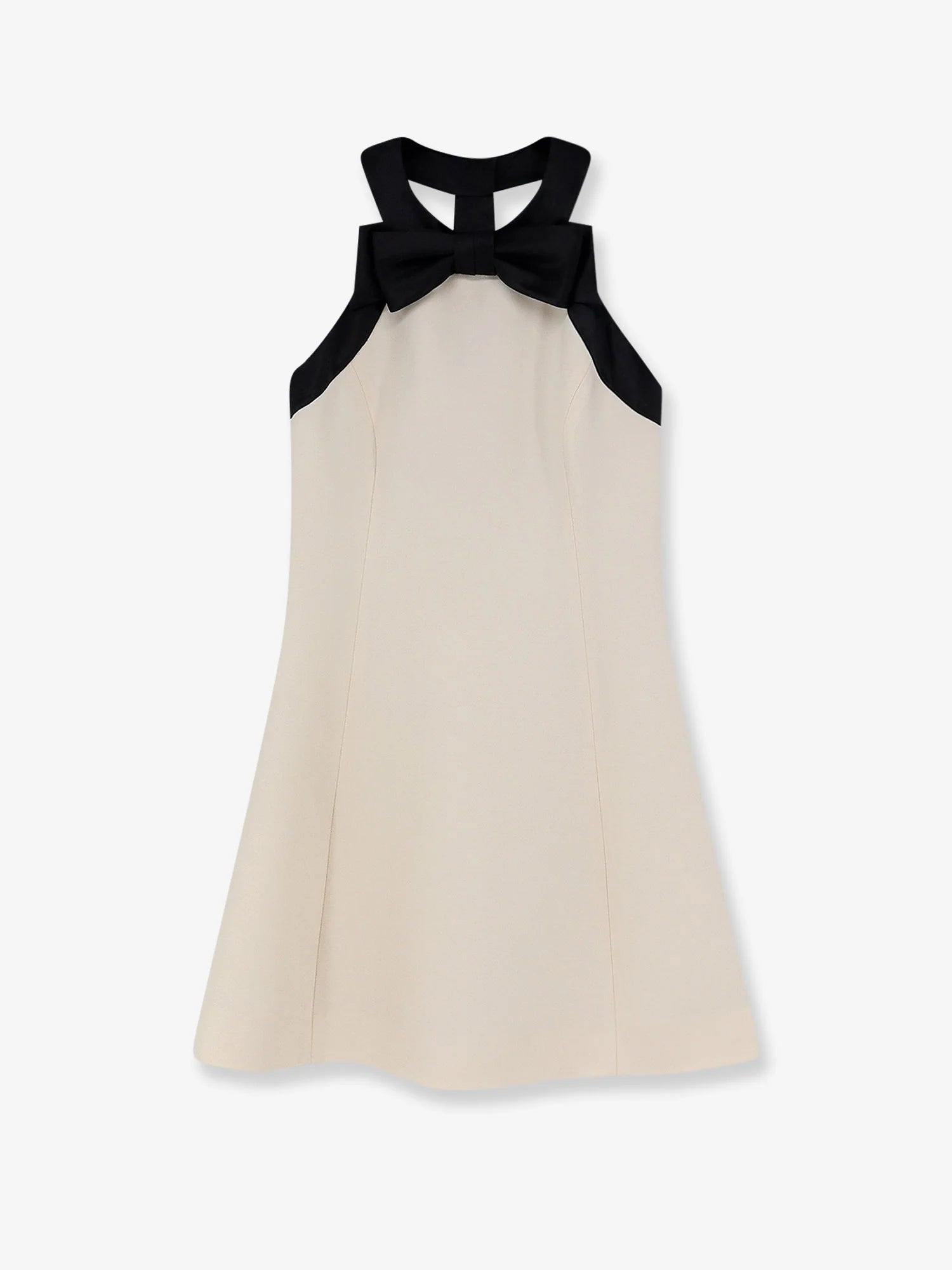 Mini dress with bow detail