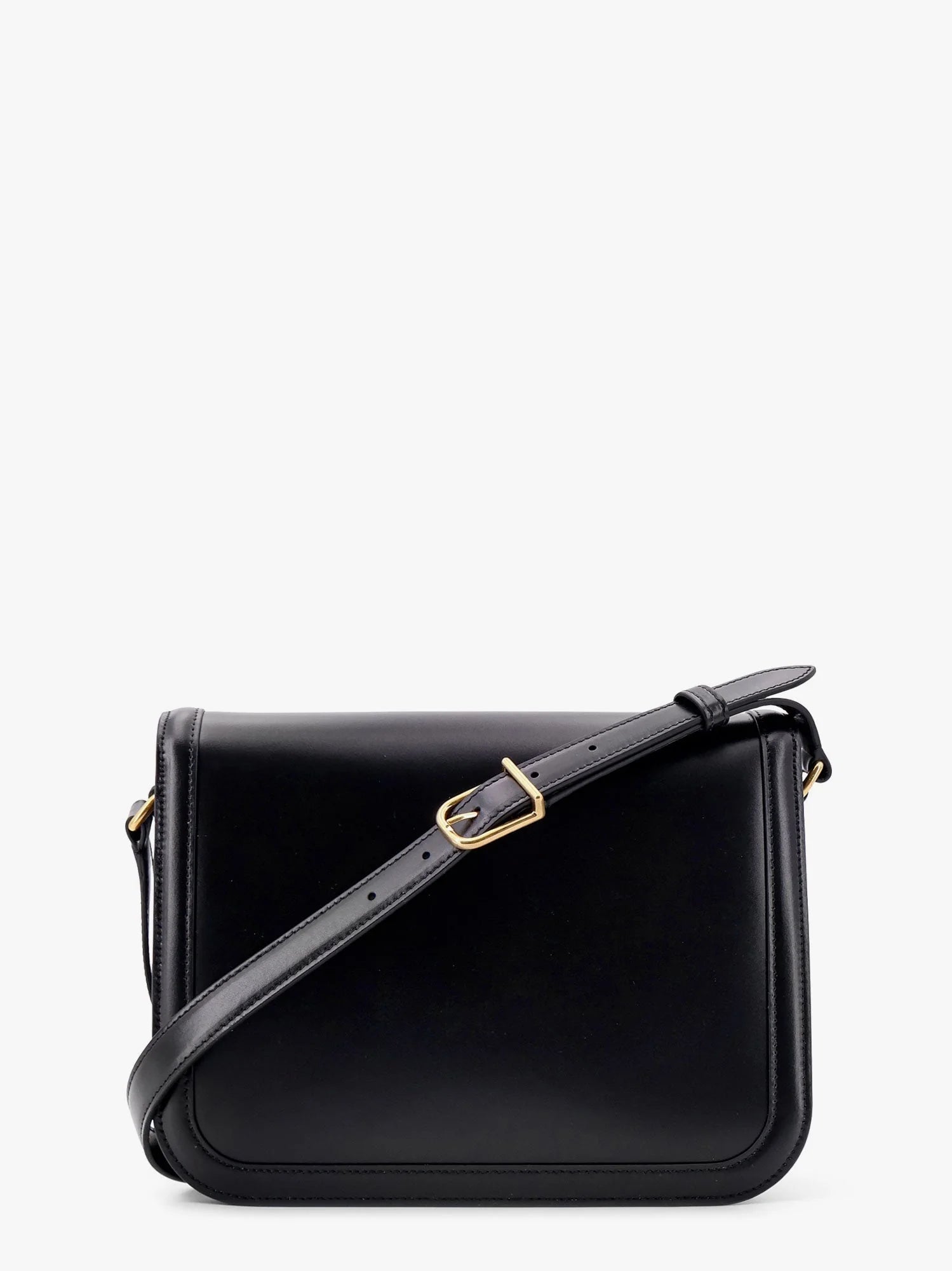 Valentino garavani 9to5 leather shoulder bag with vlogo signature closure