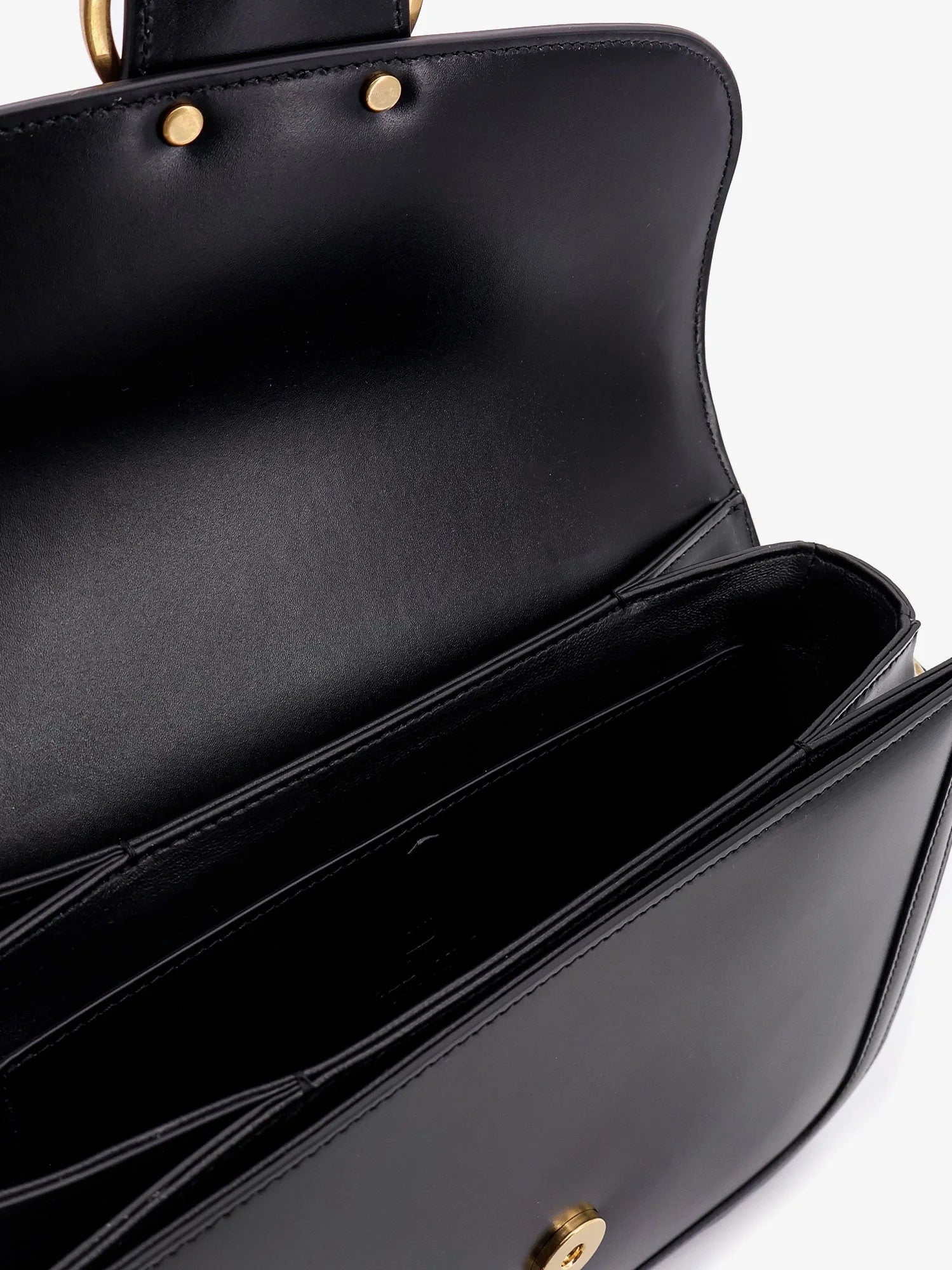 Valentino garavani 9to5 leather shoulder bag with vlogo signature closure