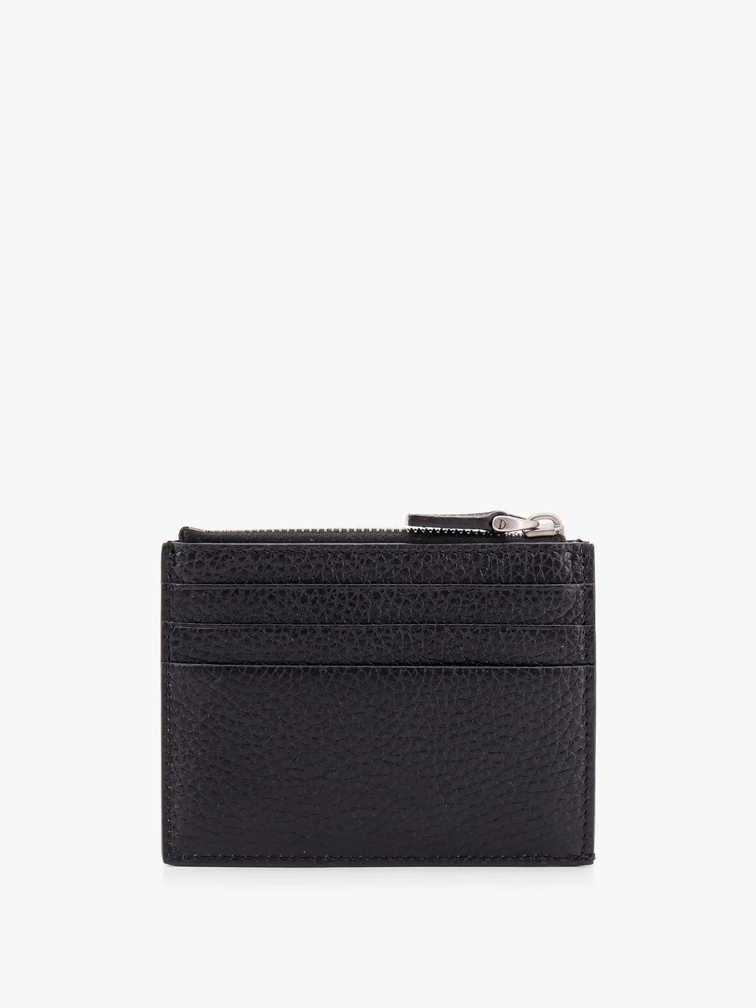 Valentino Garavani rockstud leather card holder