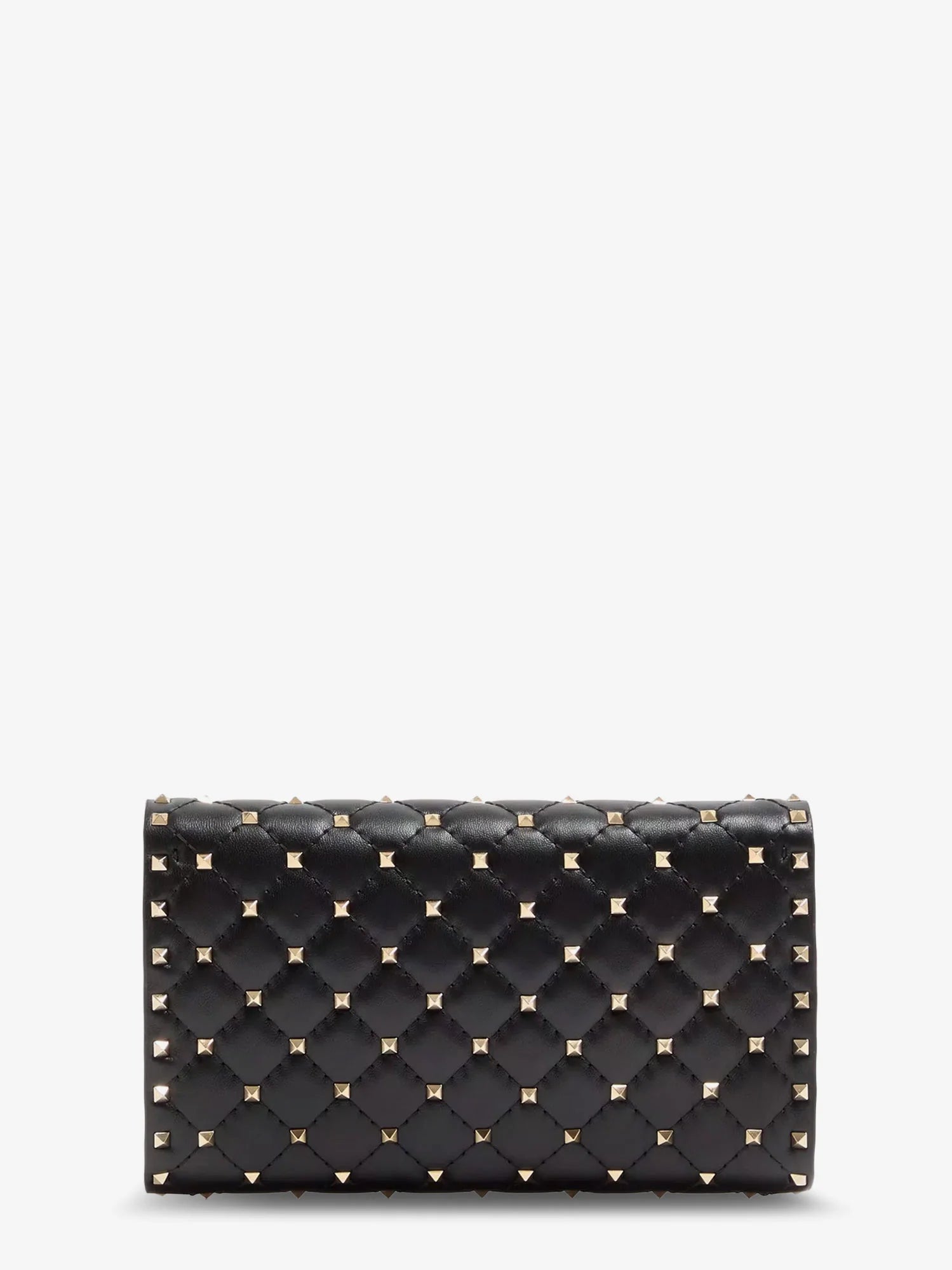 Rockstud Spike leather crossbody bag with iconic all-over studs
