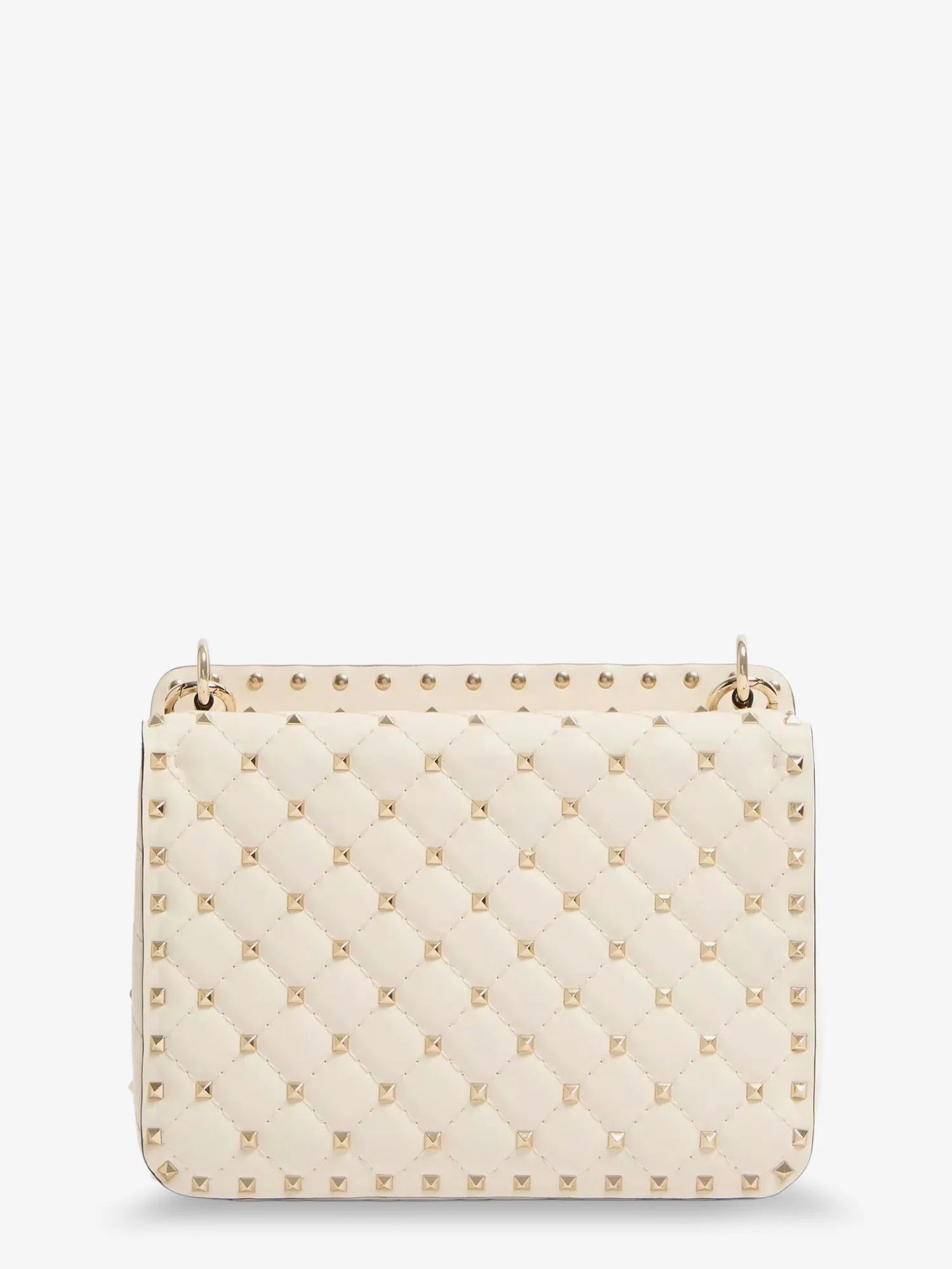 Rockstud Spike leather crossbody bag with iconic all-over studs