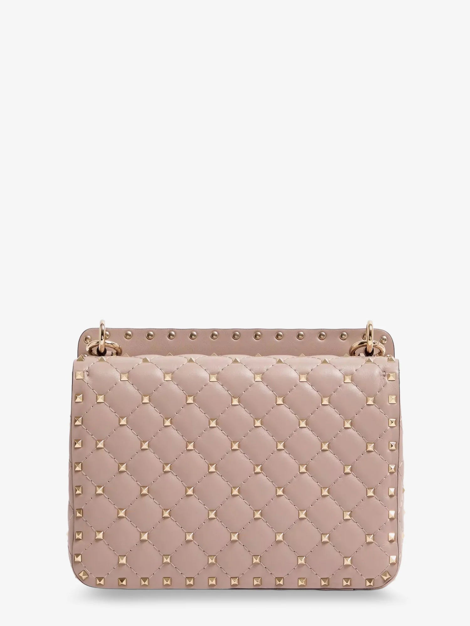 Rockstud Spike leather crossbody bag with iconic all-over studs