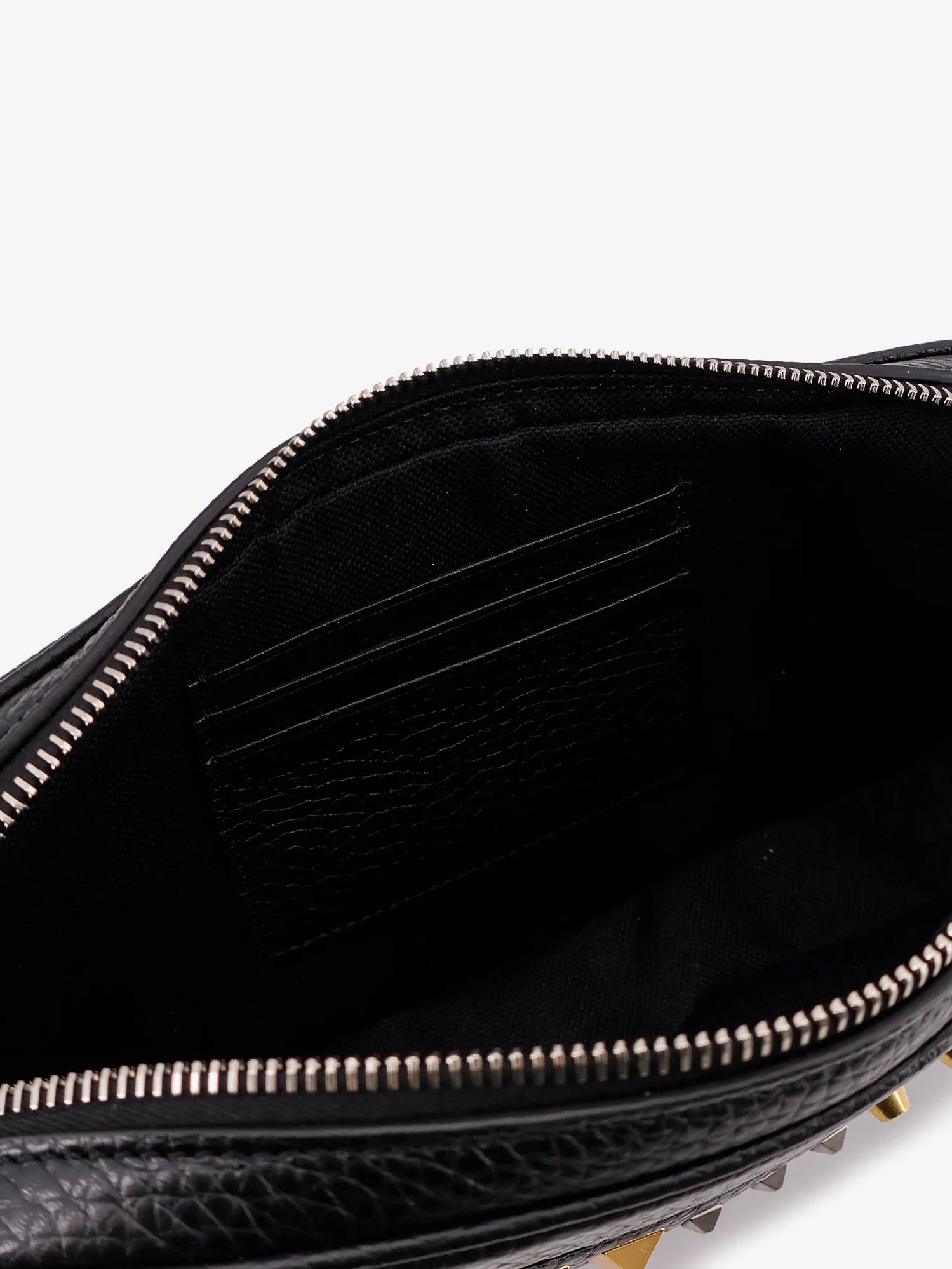 Valentino Garavani leather clutch