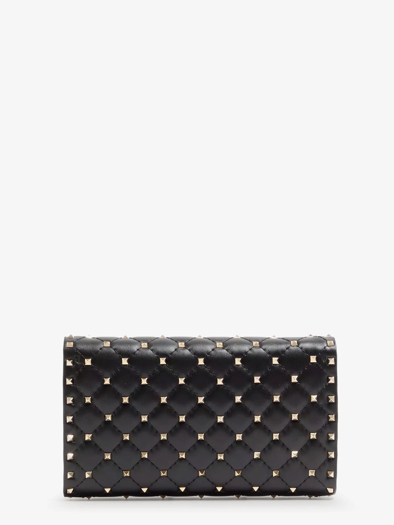 Rockstud Spike leather shoulder bag with iconic all-over studs