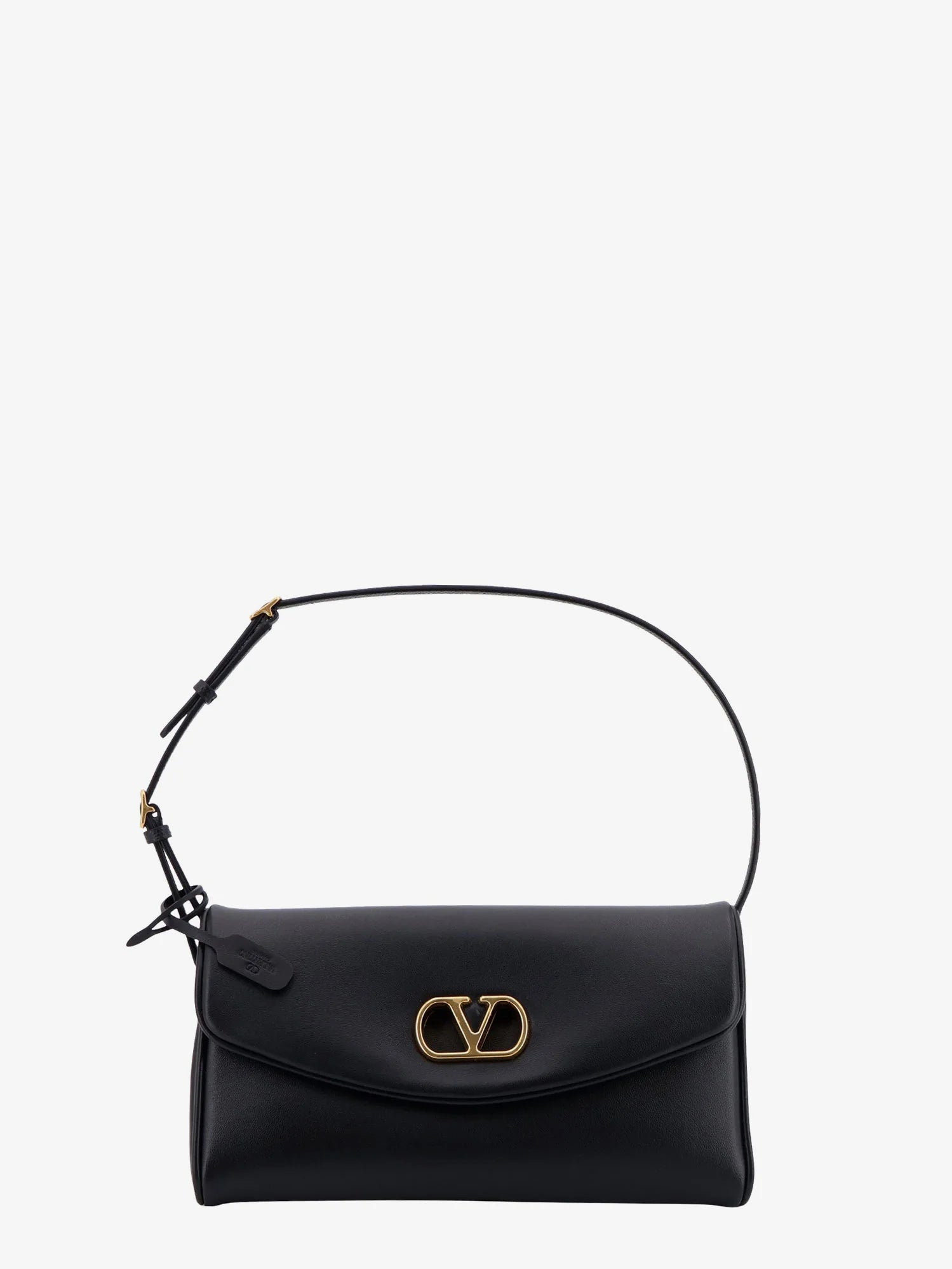 Devain leather shoulder bag