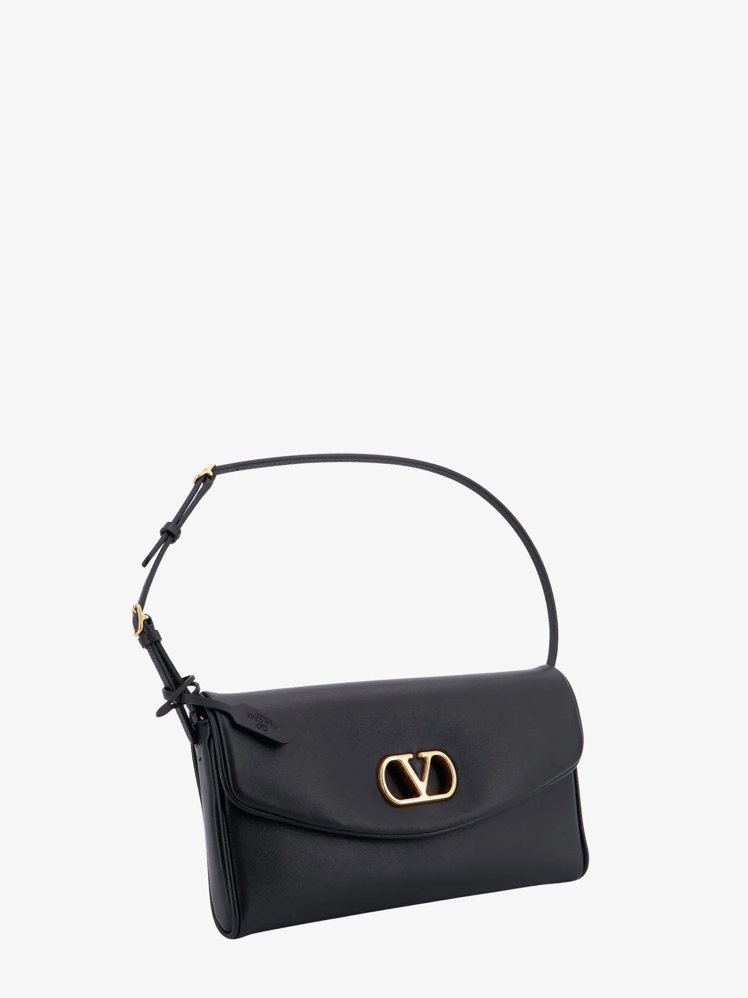 Devain leather shoulder bag
