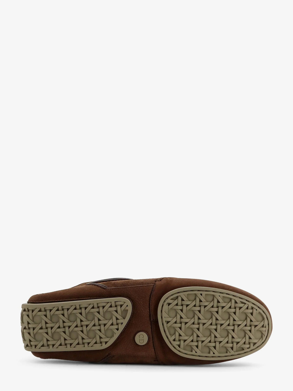 Derby Dior Roadie nabuk and suede sneakers