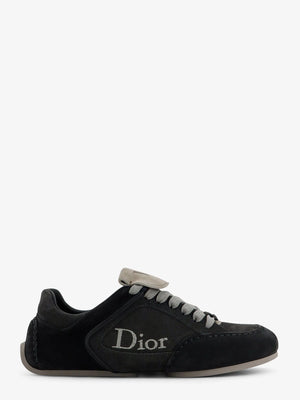 Derby Dior Roadie nabuk and suede sneakers