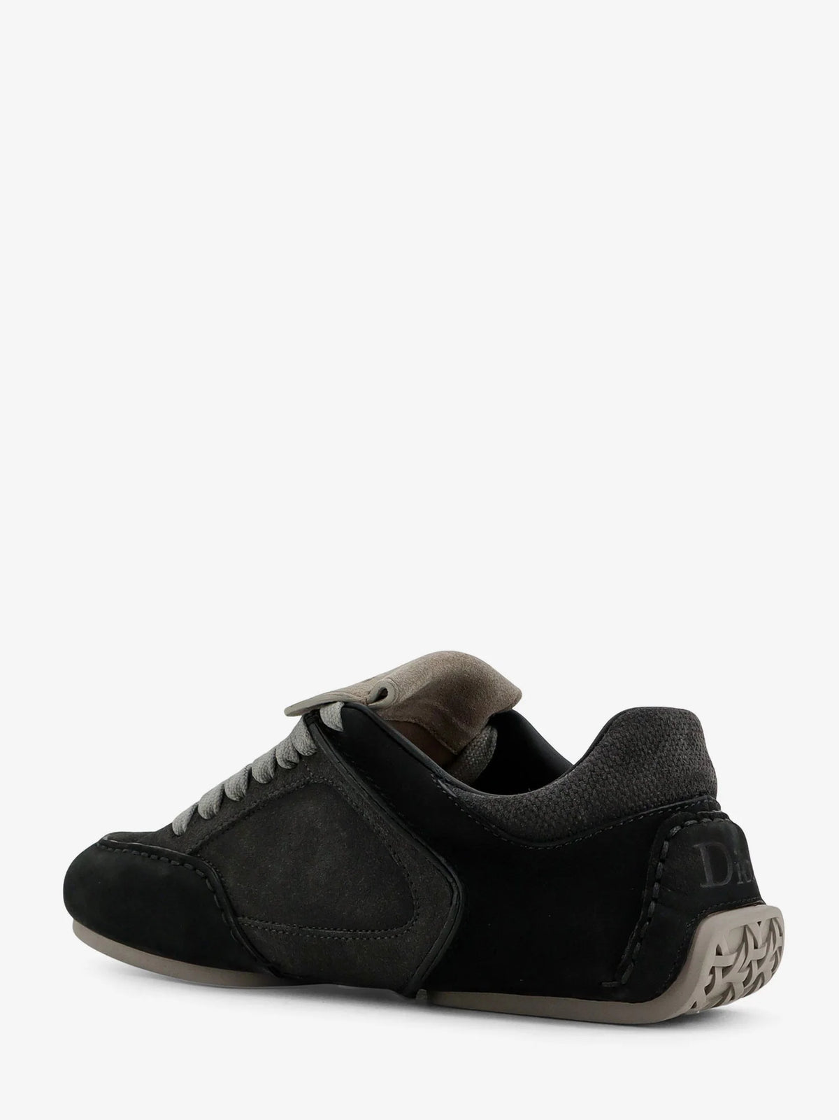 Derby Dior Roadie nabuk and suede sneakers