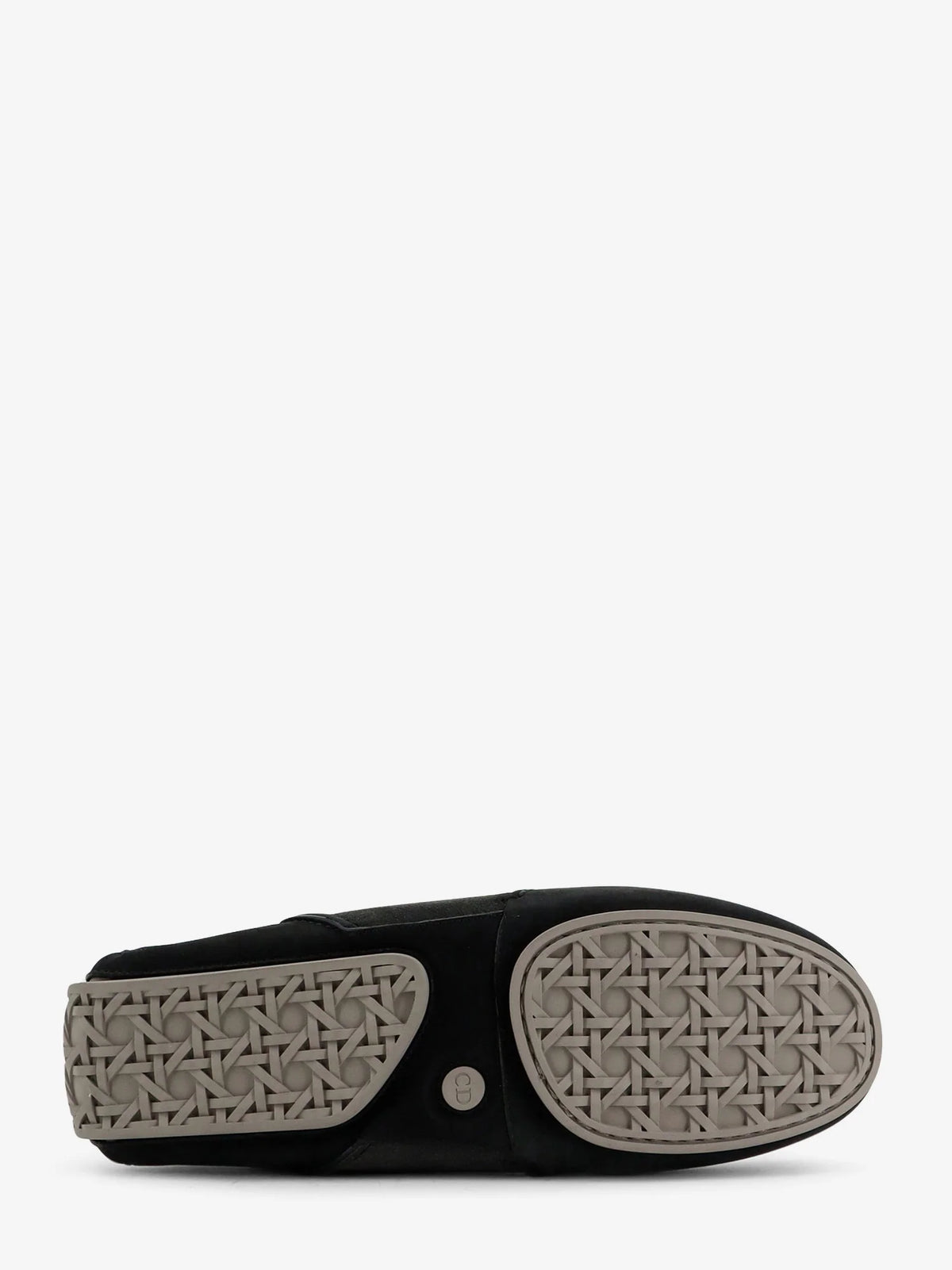Derby Dior Roadie nabuk and suede sneakers