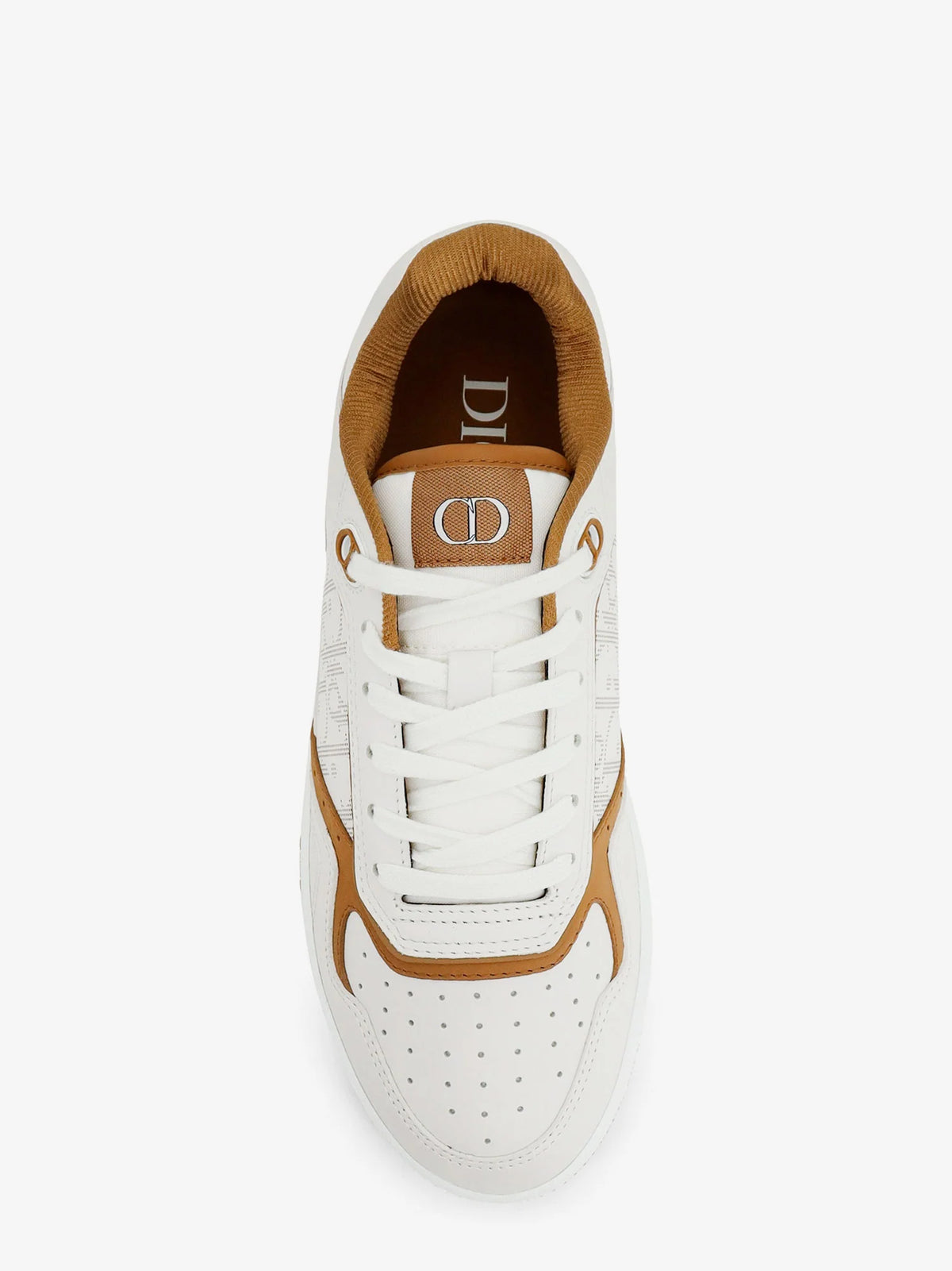 B27 Uptown low-top leather sneakers