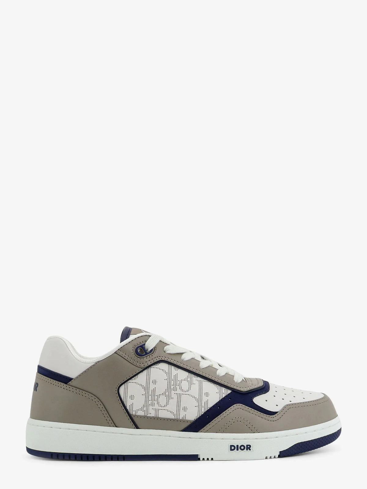 B27 Uptown low-top leather sneakers
