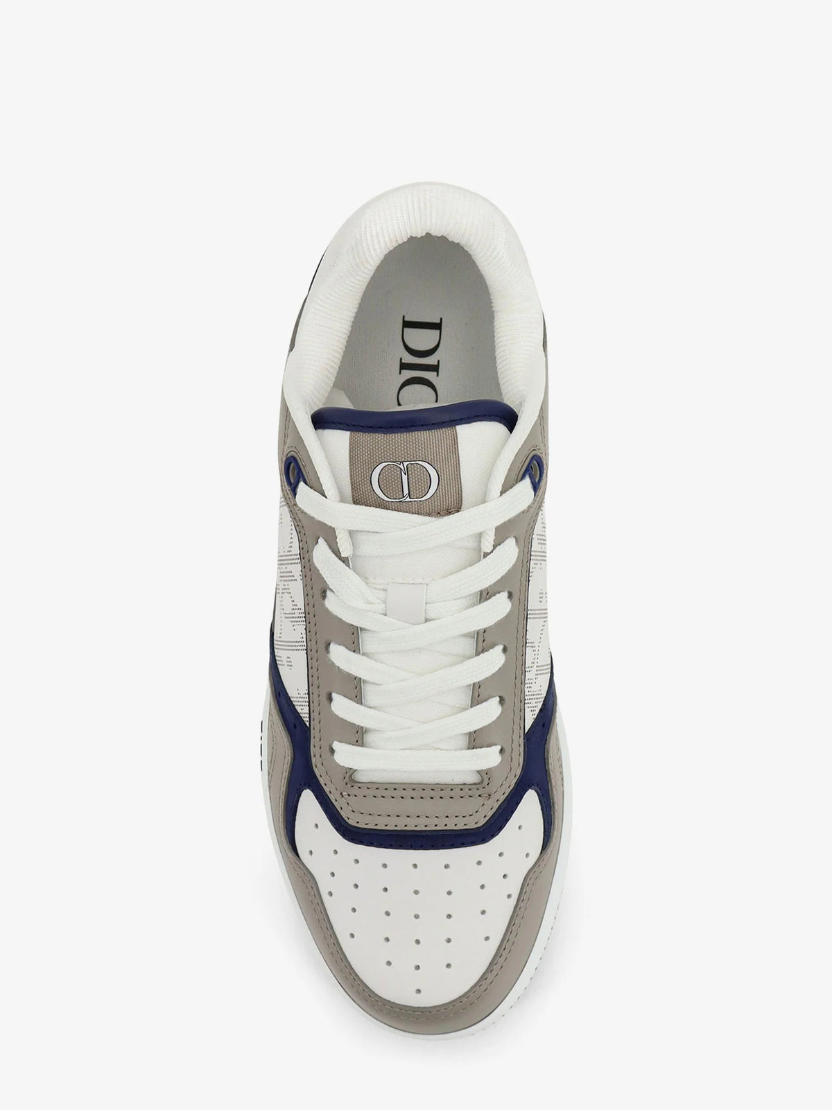 B27 Uptown low-top leather sneakers