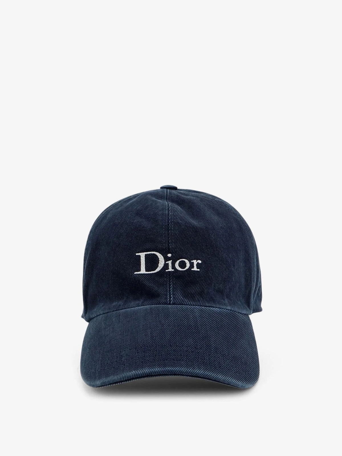 Dior Crafty stonewashed cotton baseball hat