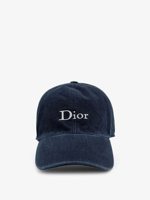 Dior Crafty stonewashed cotton baseball hat