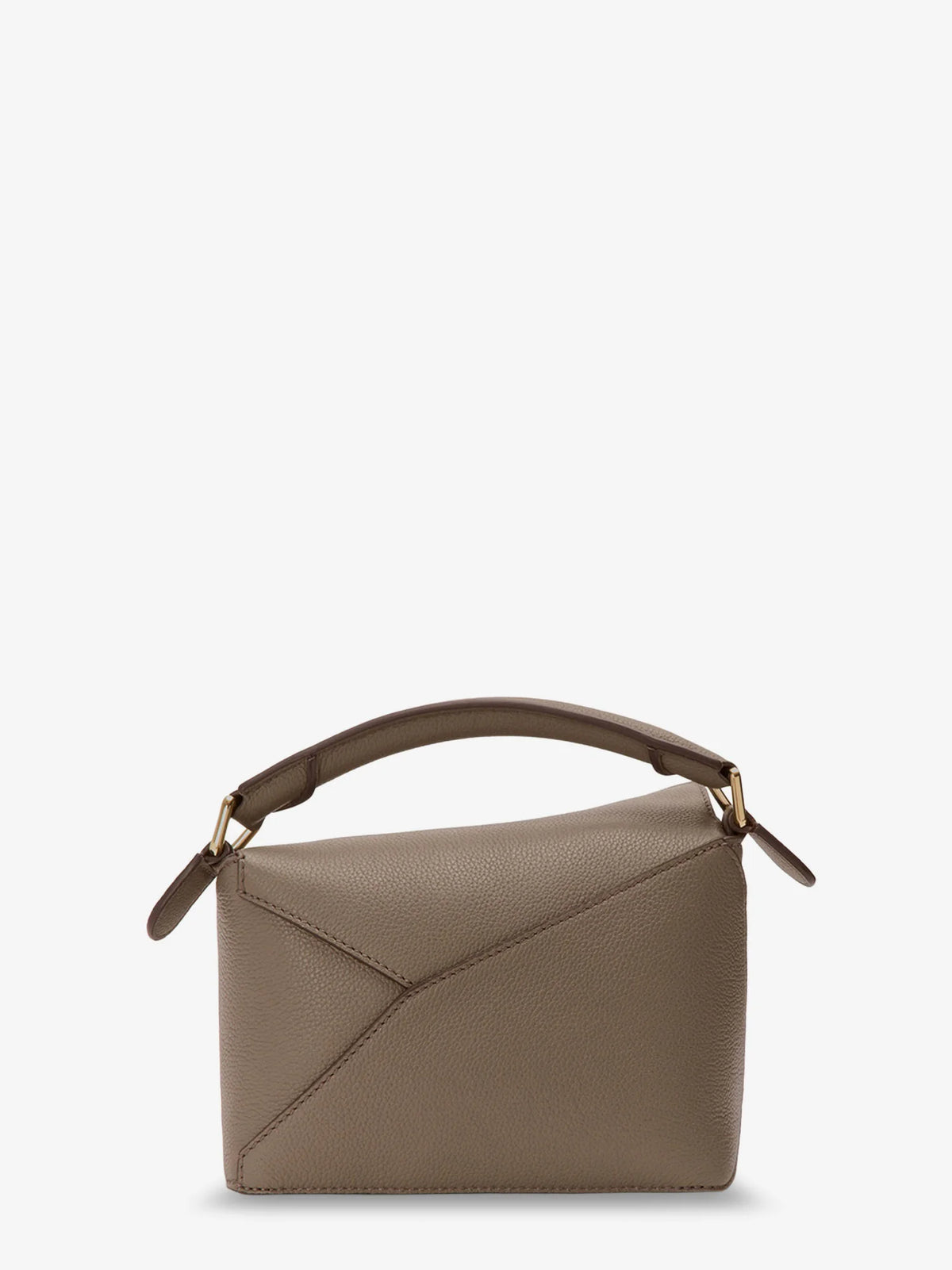 Puzzle Edge Mini Leather Handbag