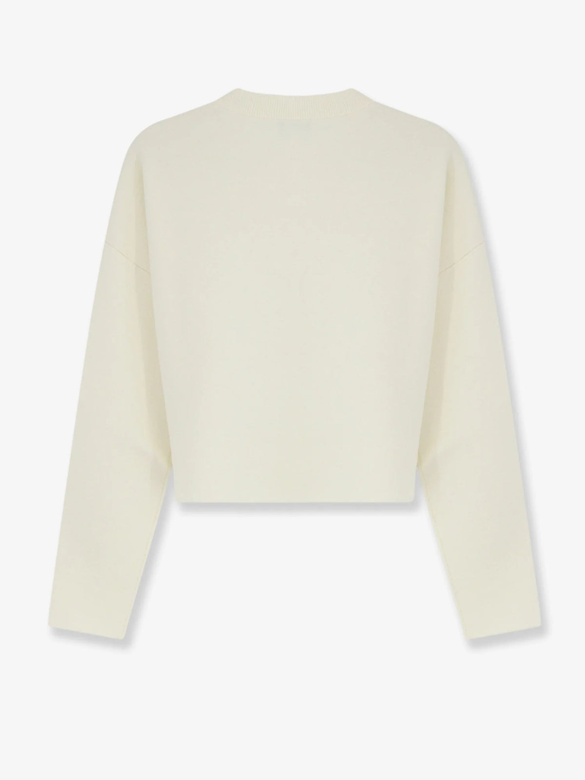 Wool blend crewneck sweater