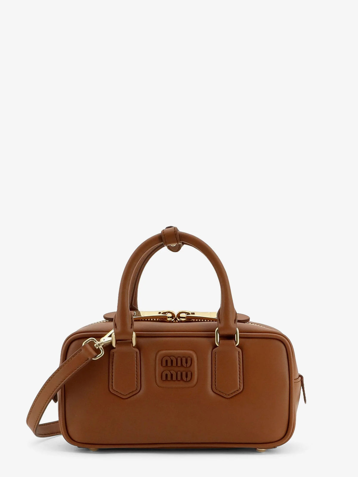 Arcadie quilted leather shoulder bag