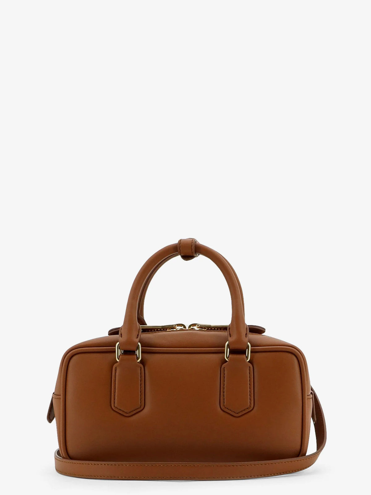 Arcadie quilted leather shoulder bag