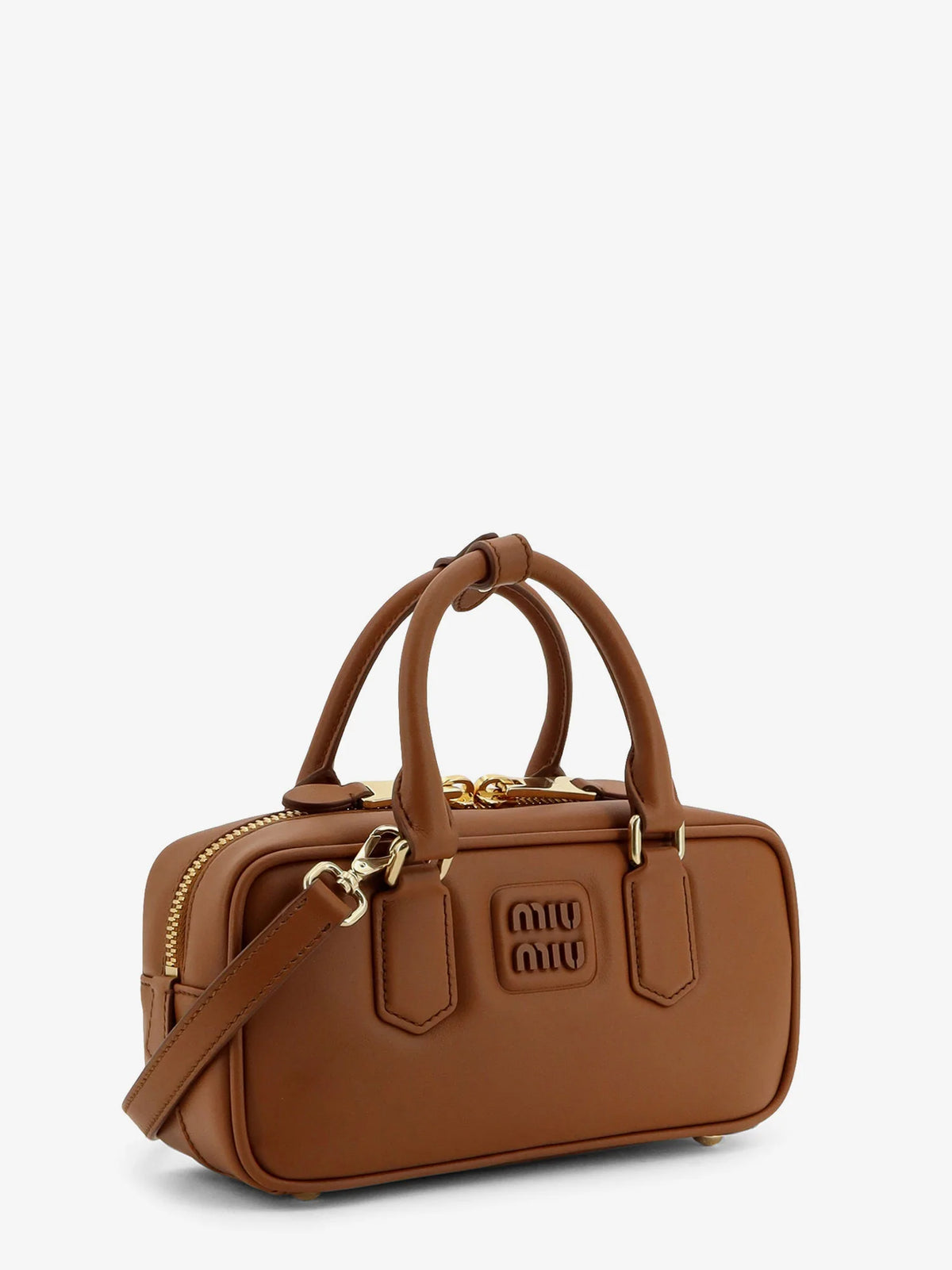 Arcadie quilted leather shoulder bag