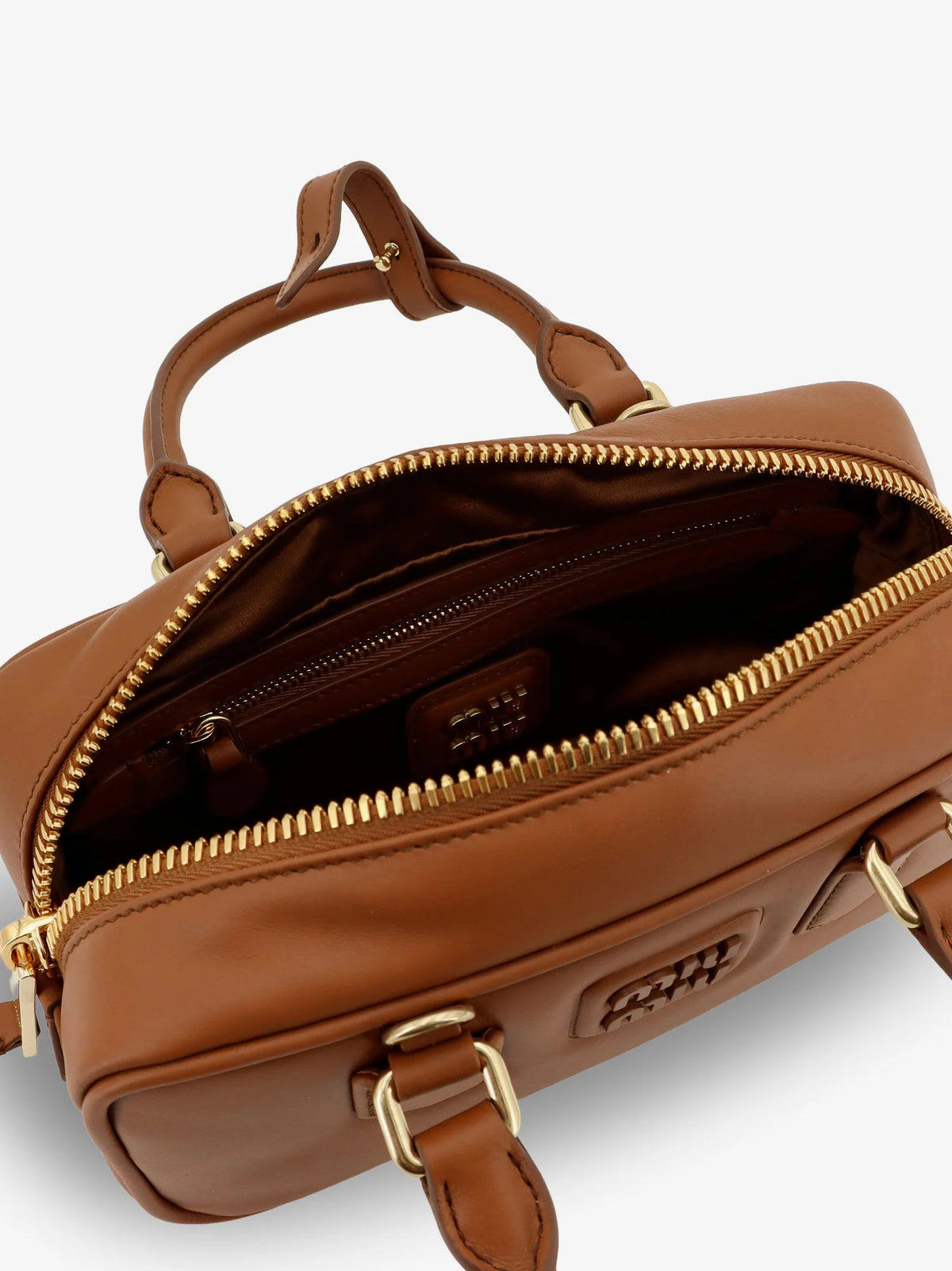 Arcadie quilted leather shoulder bag