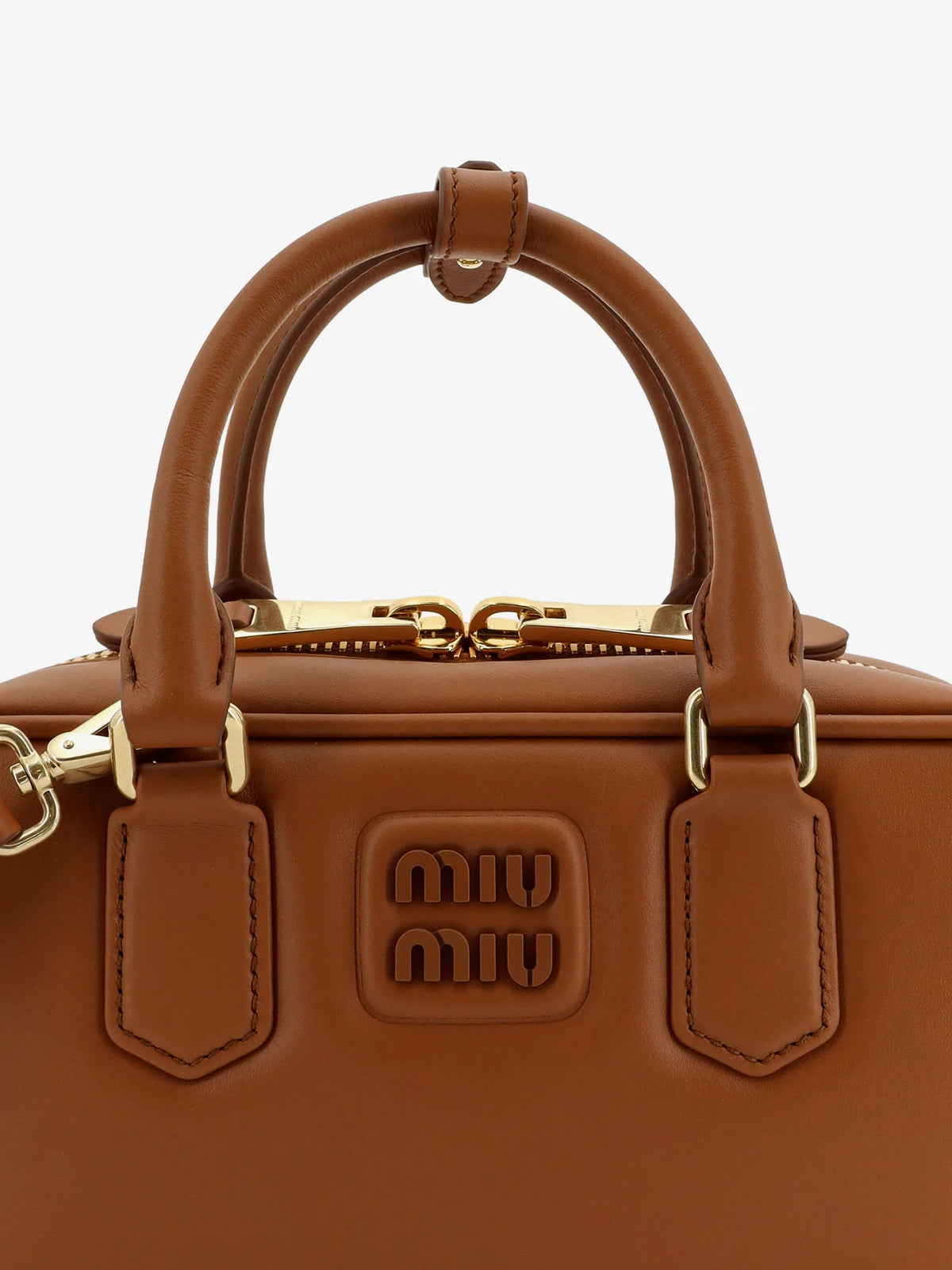 Arcadie quilted leather shoulder bag