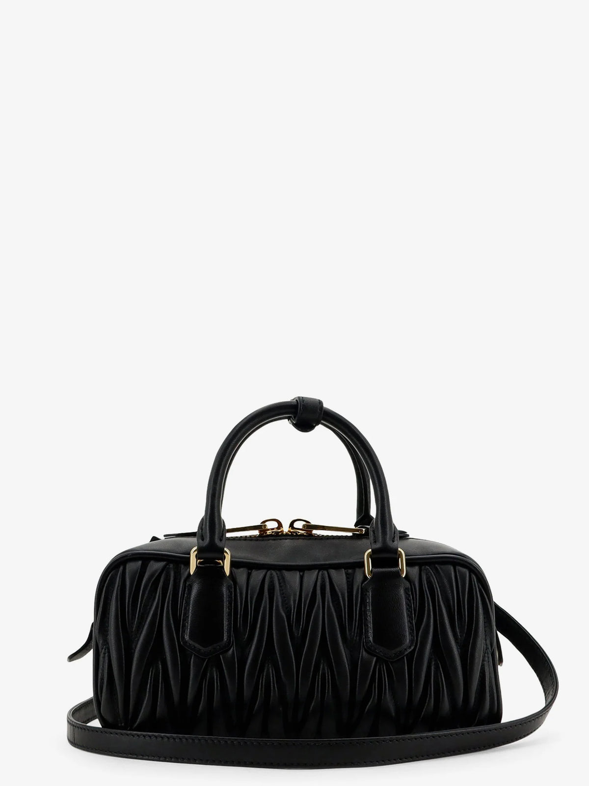 Arcadie quilted leather shoulder bag