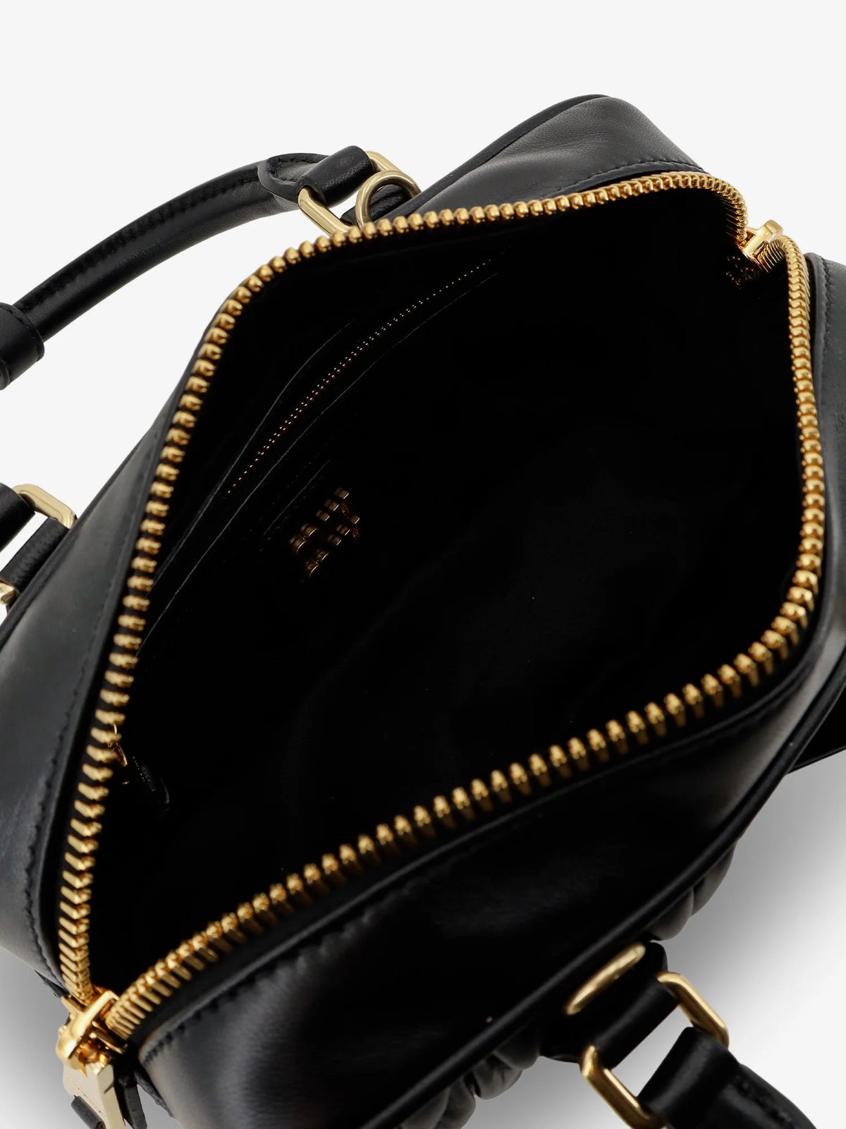 Arcadie quilted leather shoulder bag