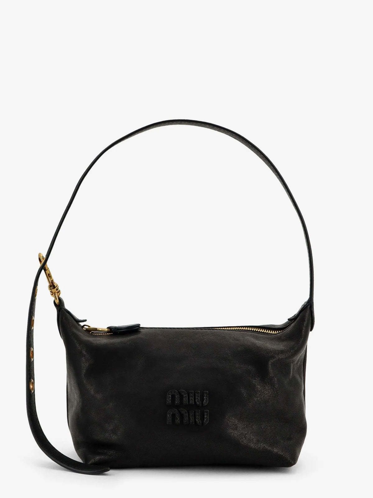 Nappa Aviator leather shoulder bag