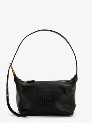 Nappa Aviator leather shoulder bag