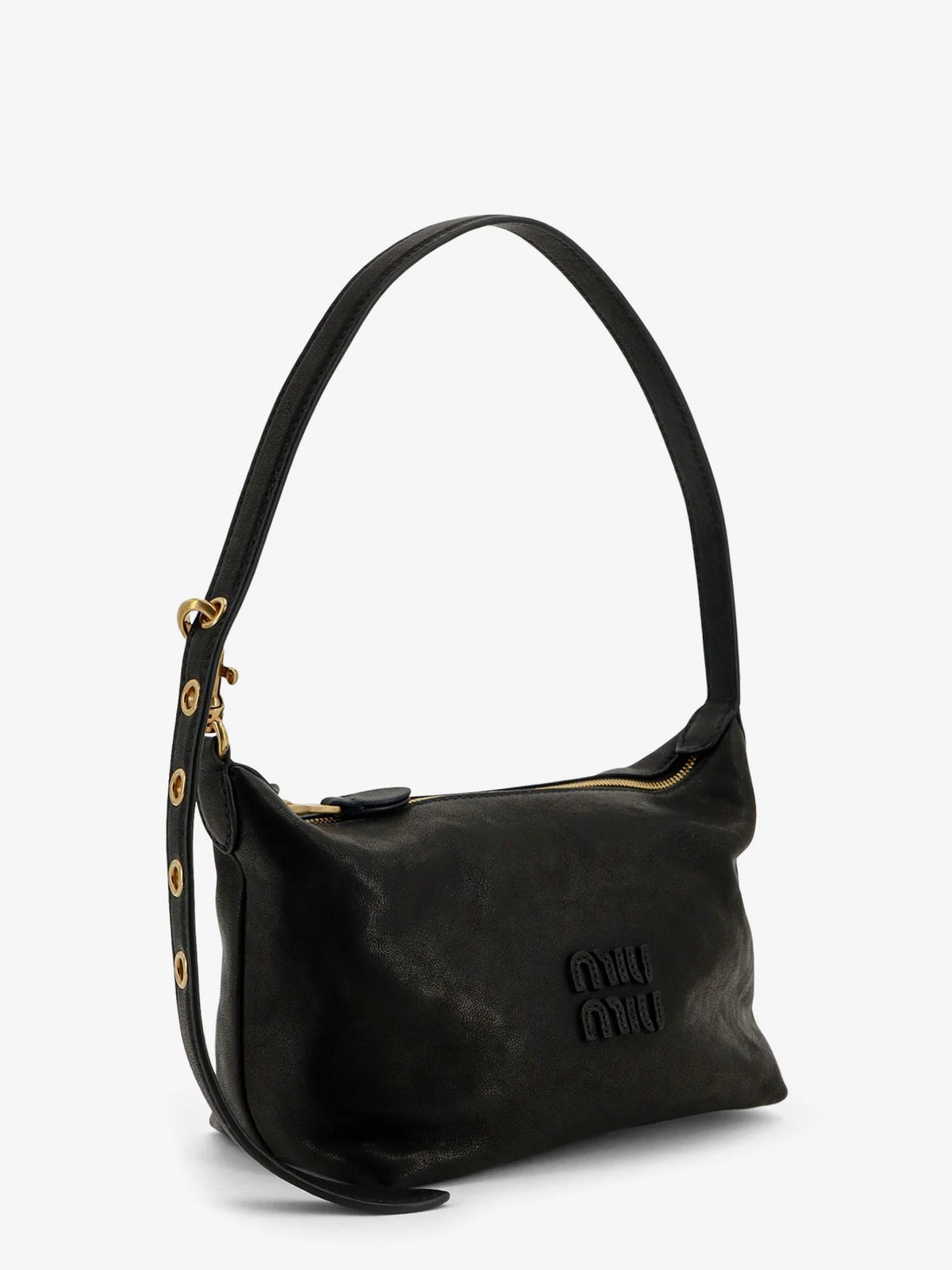 Nappa Aviator leather shoulder bag