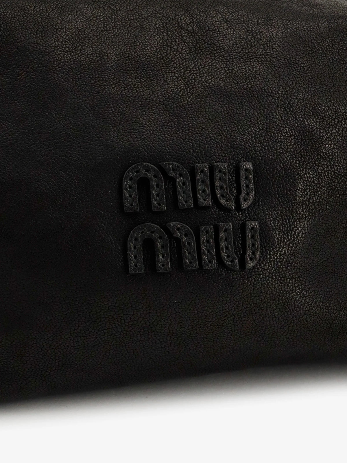Nappa Aviator leather shoulder bag