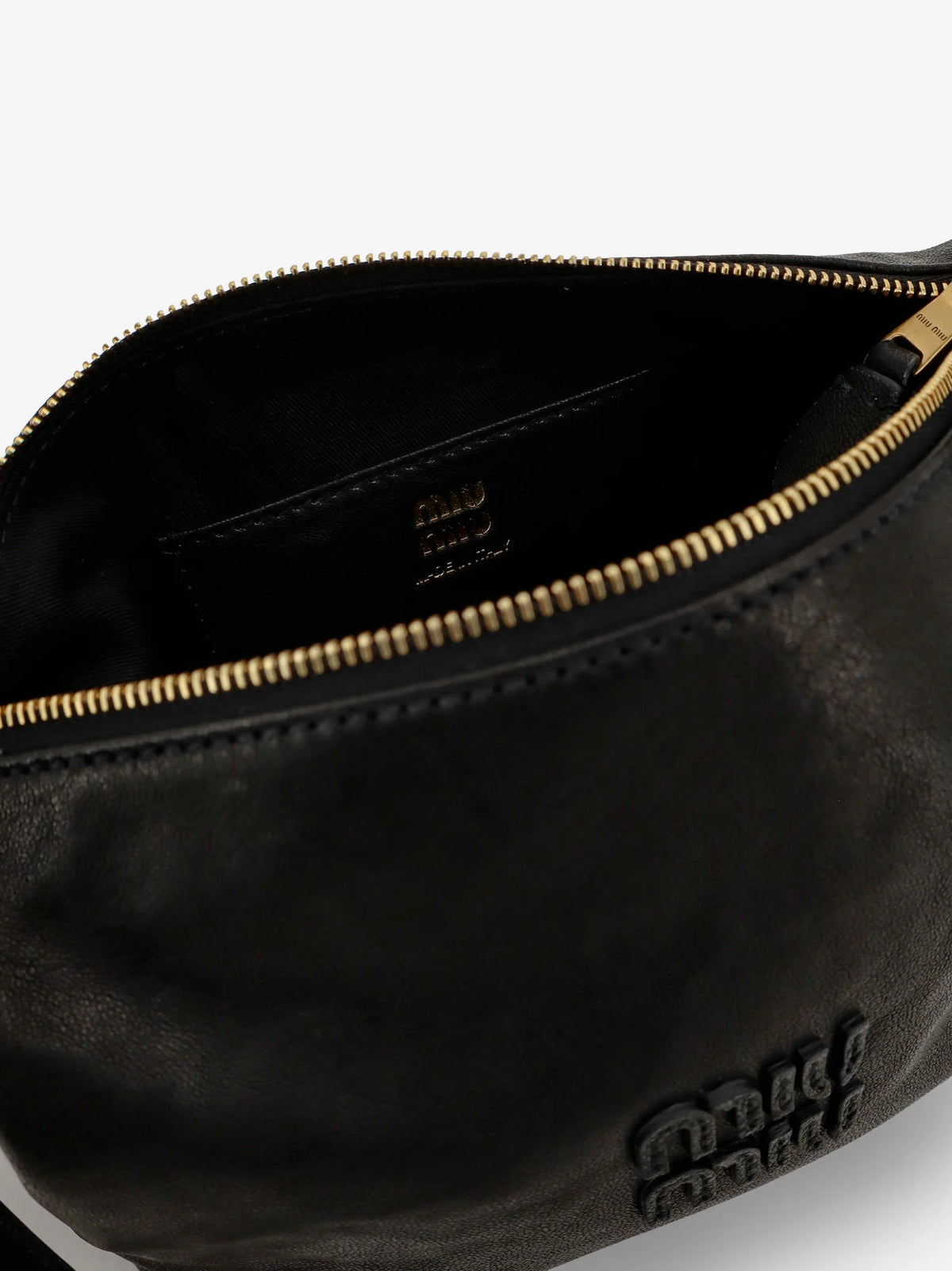 Nappa Aviator leather shoulder bag