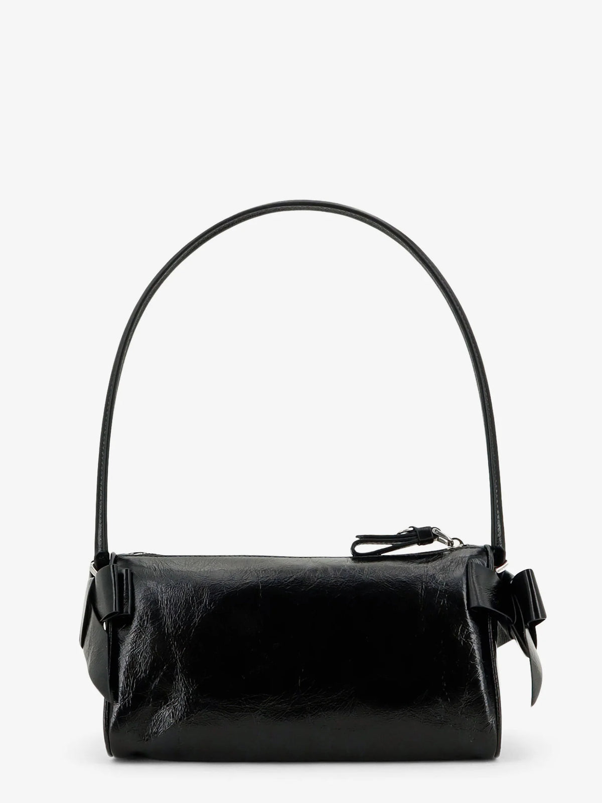 Leather shoulder bag