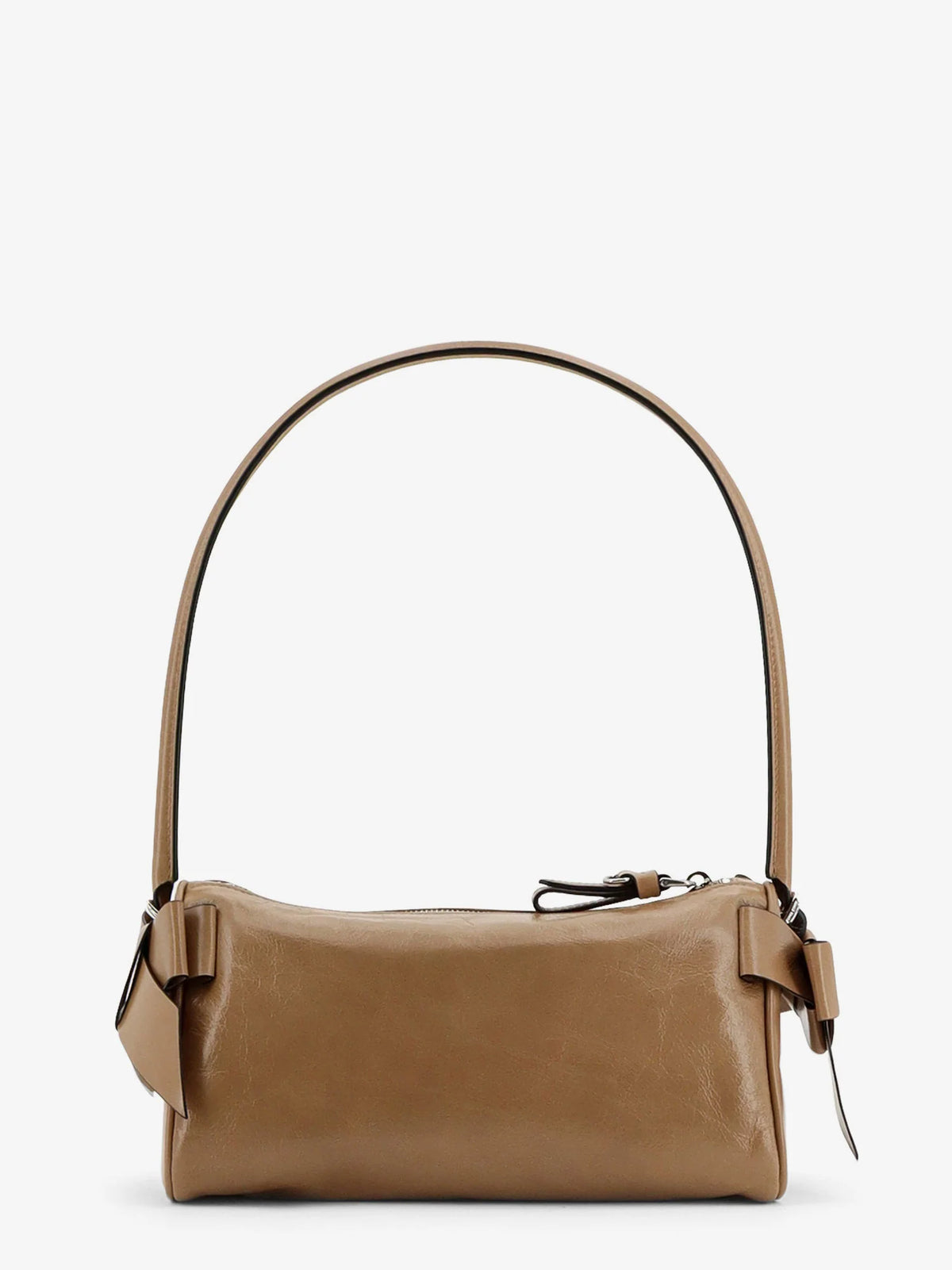 Leather shoulder bag