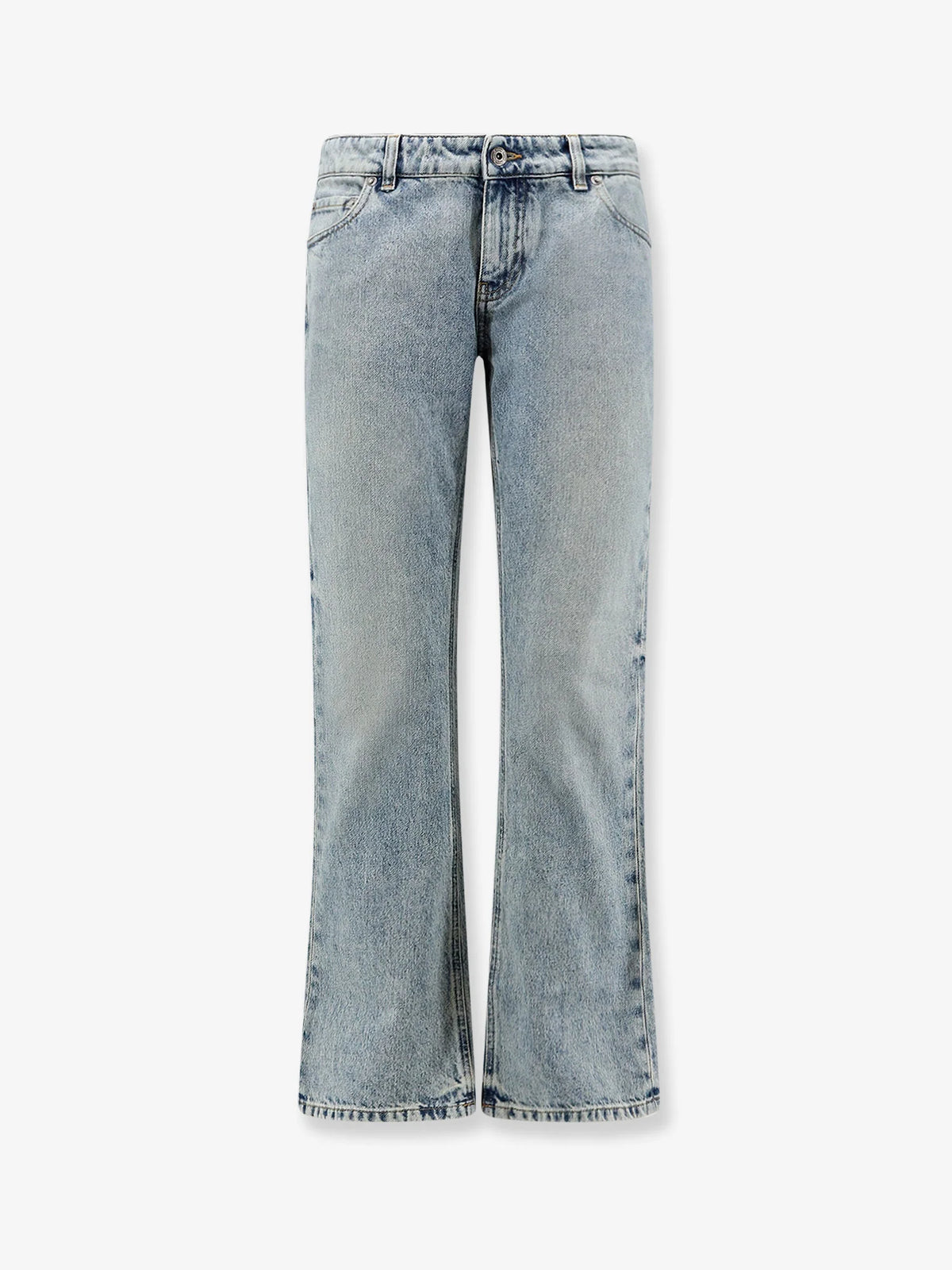 Denim blue jeans