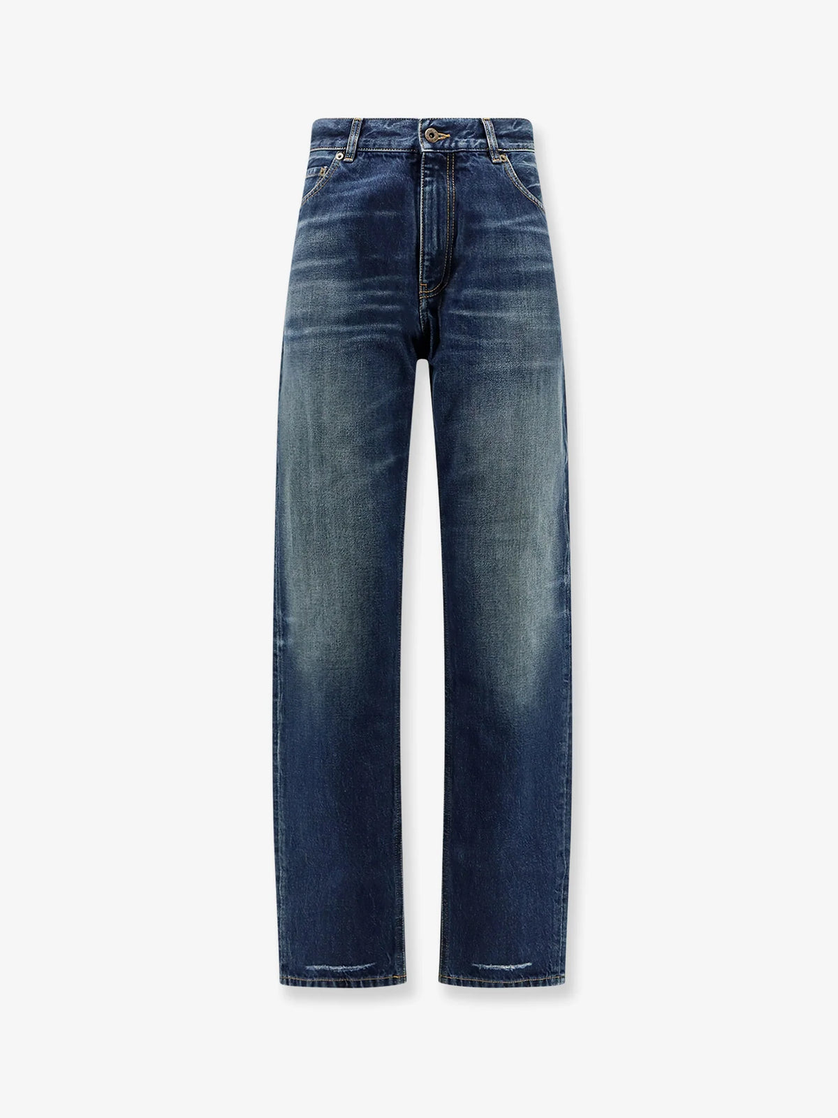 Denim blue jeans