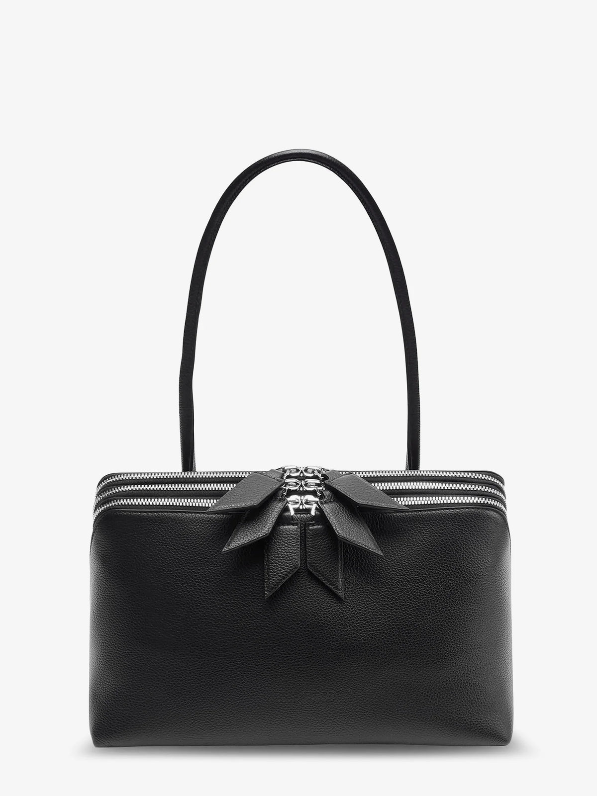 L'altra Di Milano suede shoulder bag