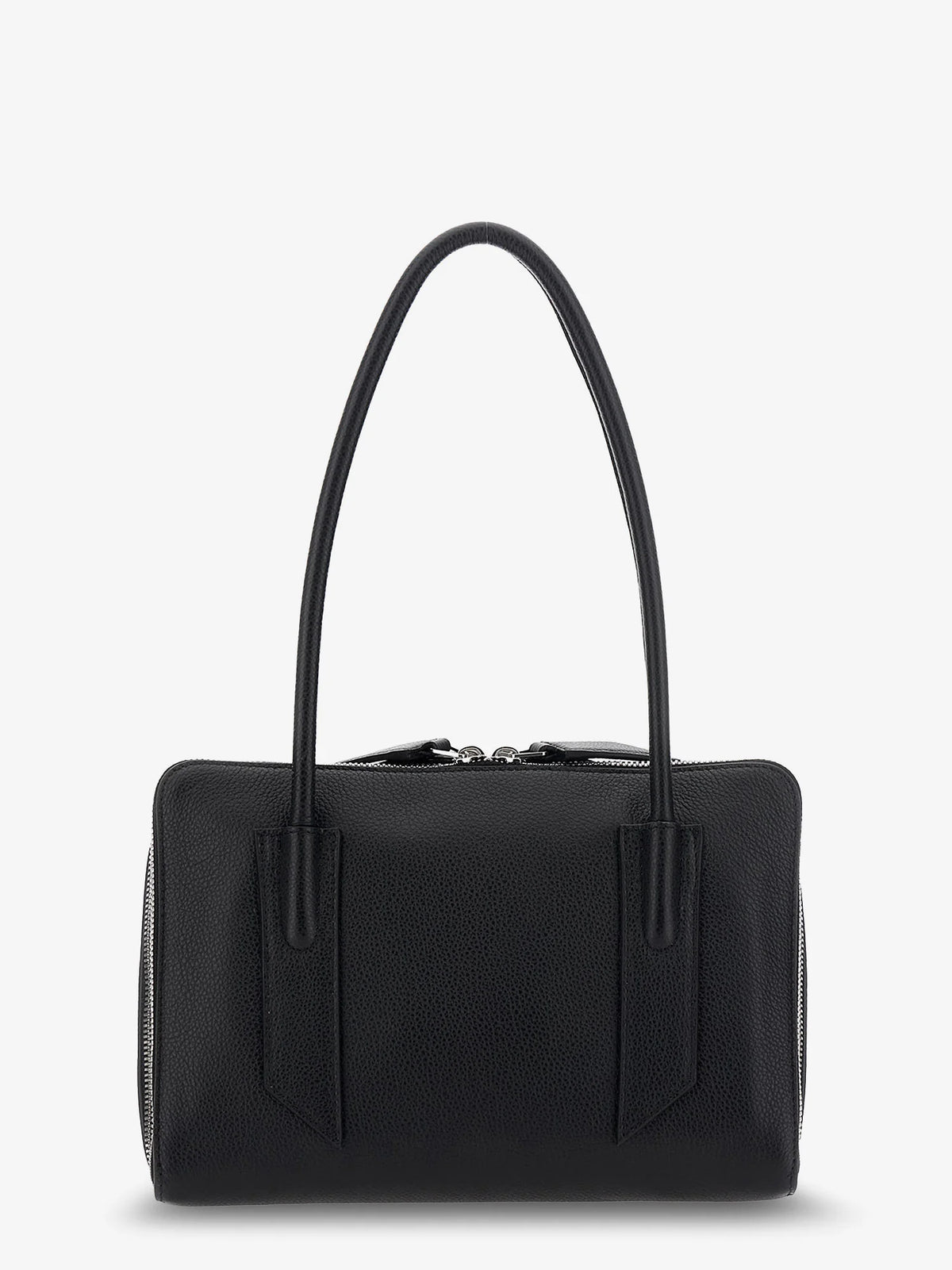 L'altra Di Milano suede shoulder bag