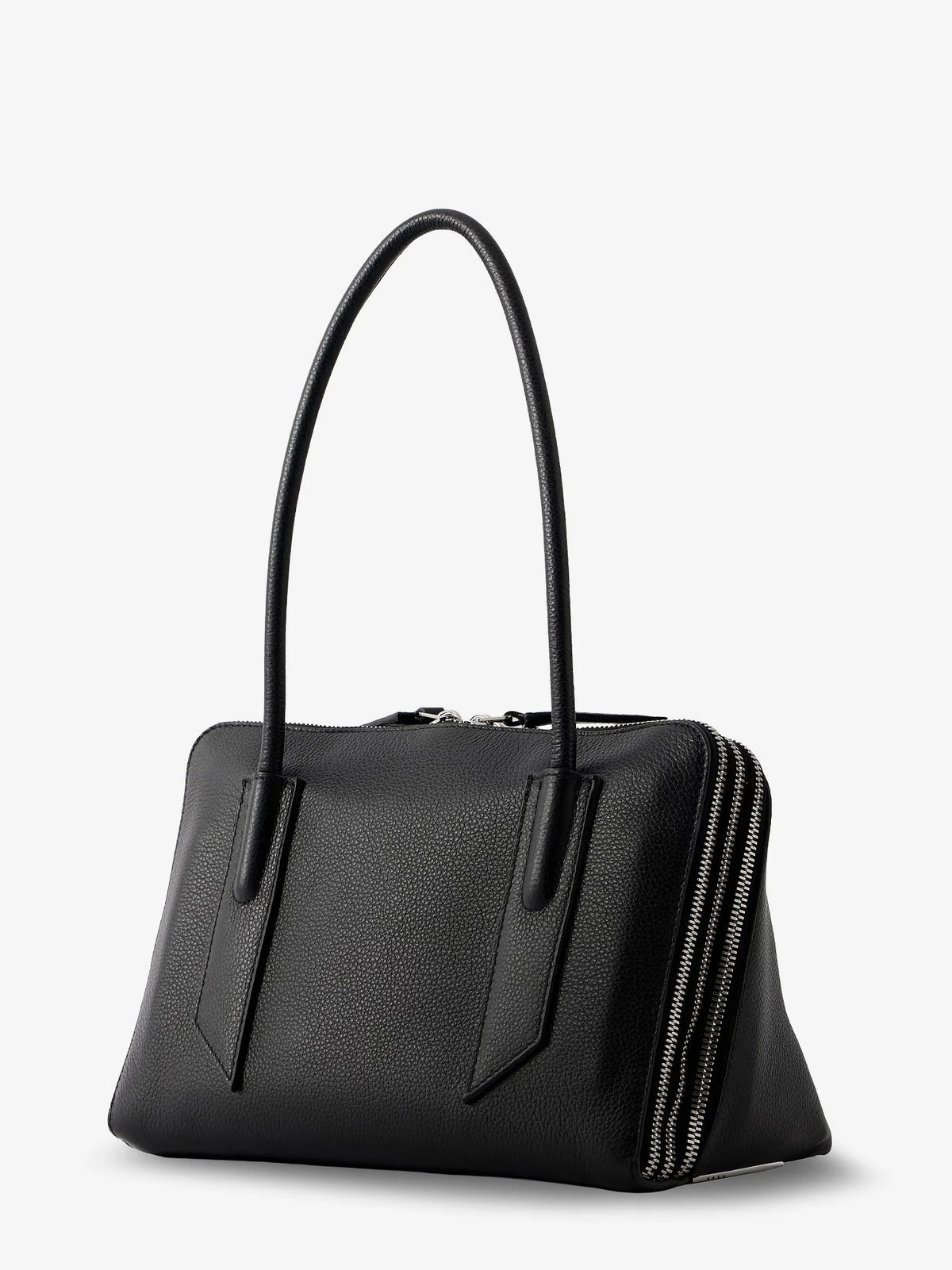 L'altra Di Milano suede shoulder bag