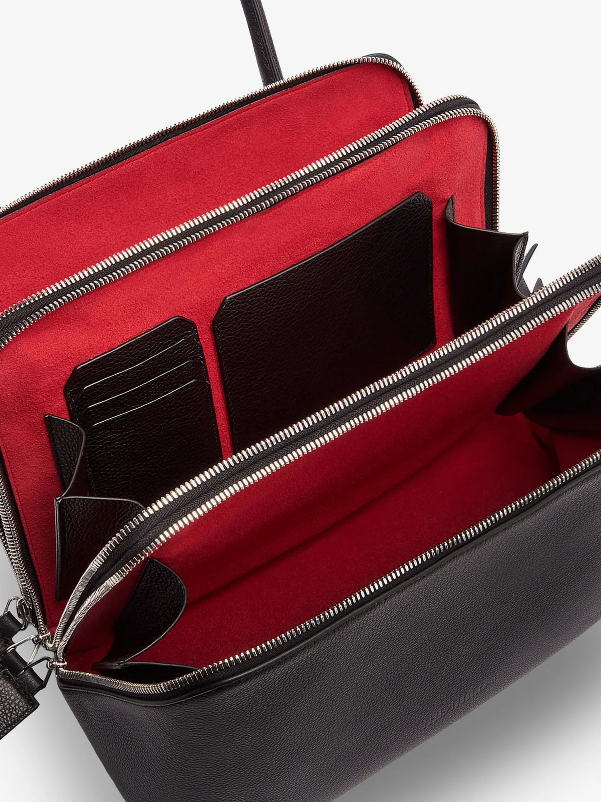 L'altra Di Milano suede shoulder bag