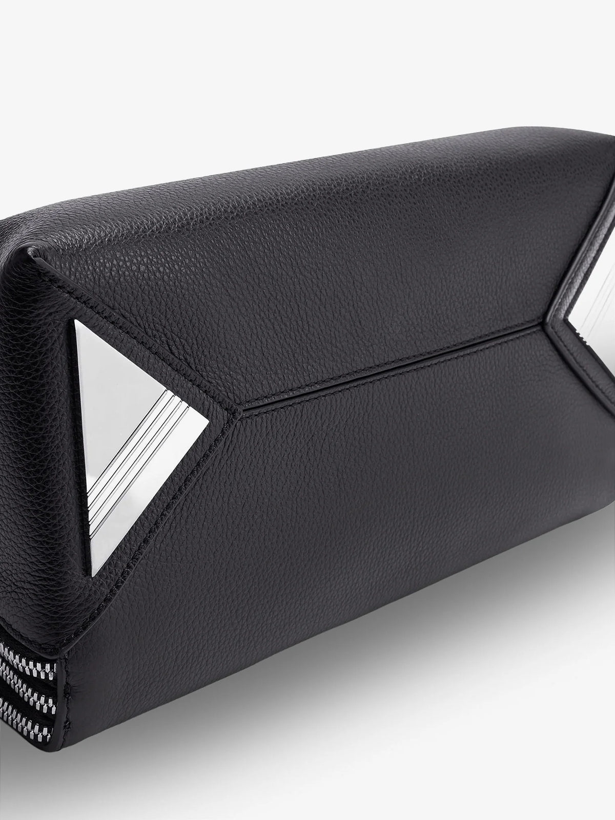 L'altra Di Milano suede shoulder bag