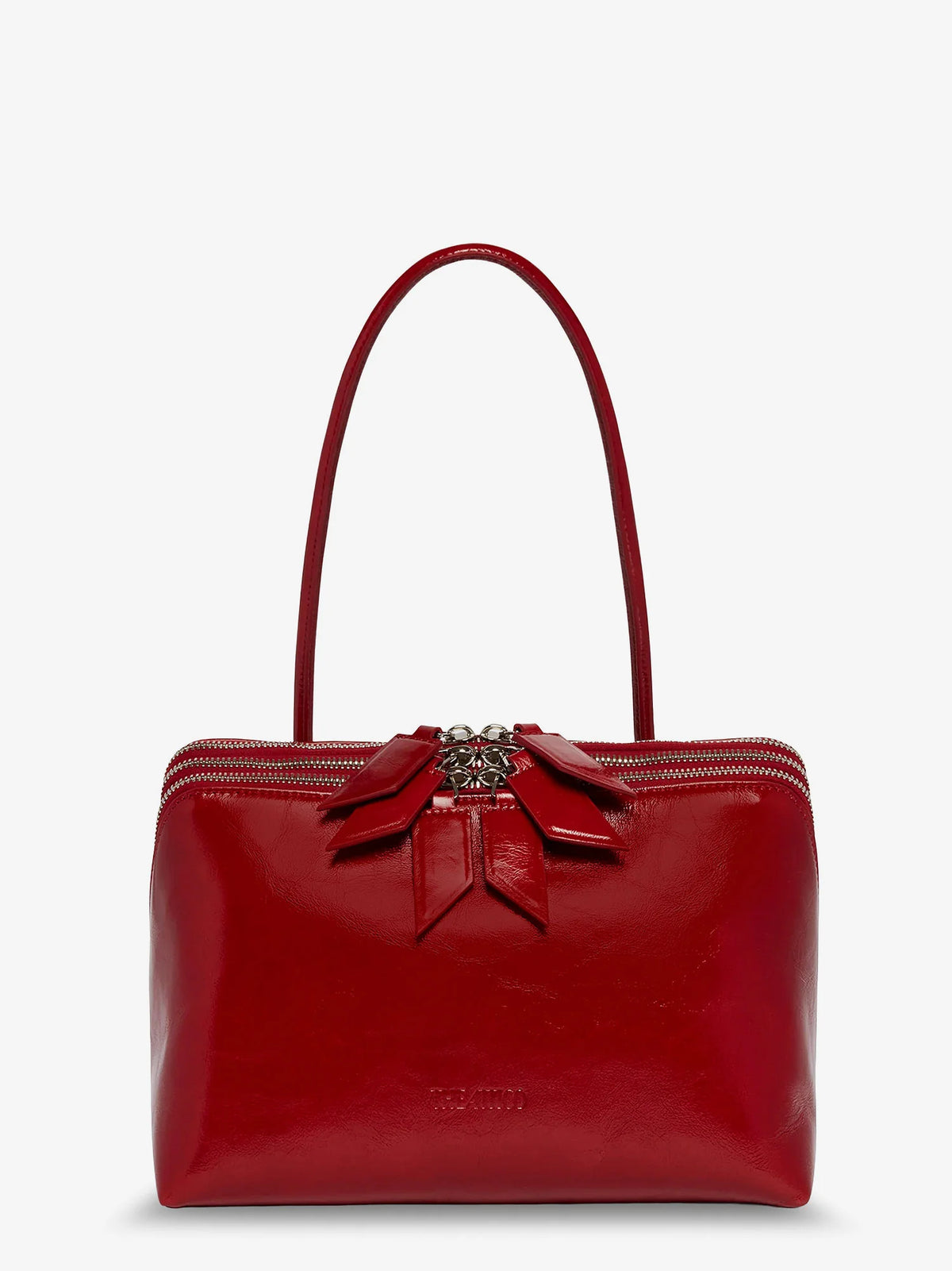 L'altra Di Milano suede shoulder bag