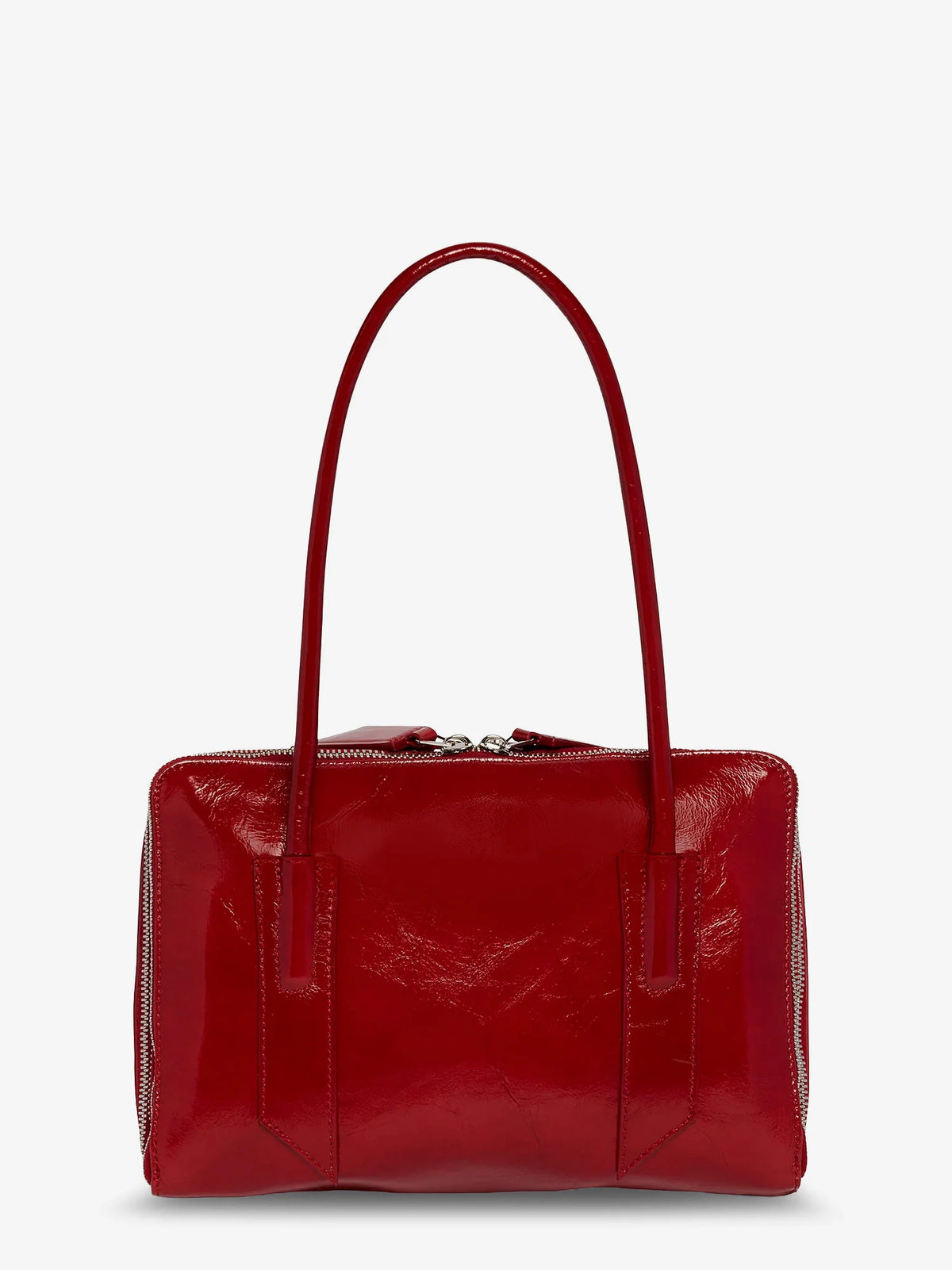 L'altra Di Milano suede shoulder bag